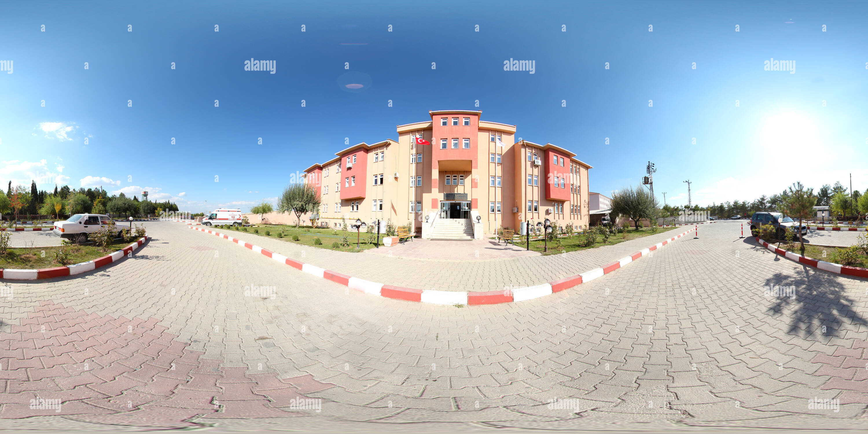 360 Grad Panorama Ansicht von 245826 - Devlet Hastanesi - bilecik Sanal Tur