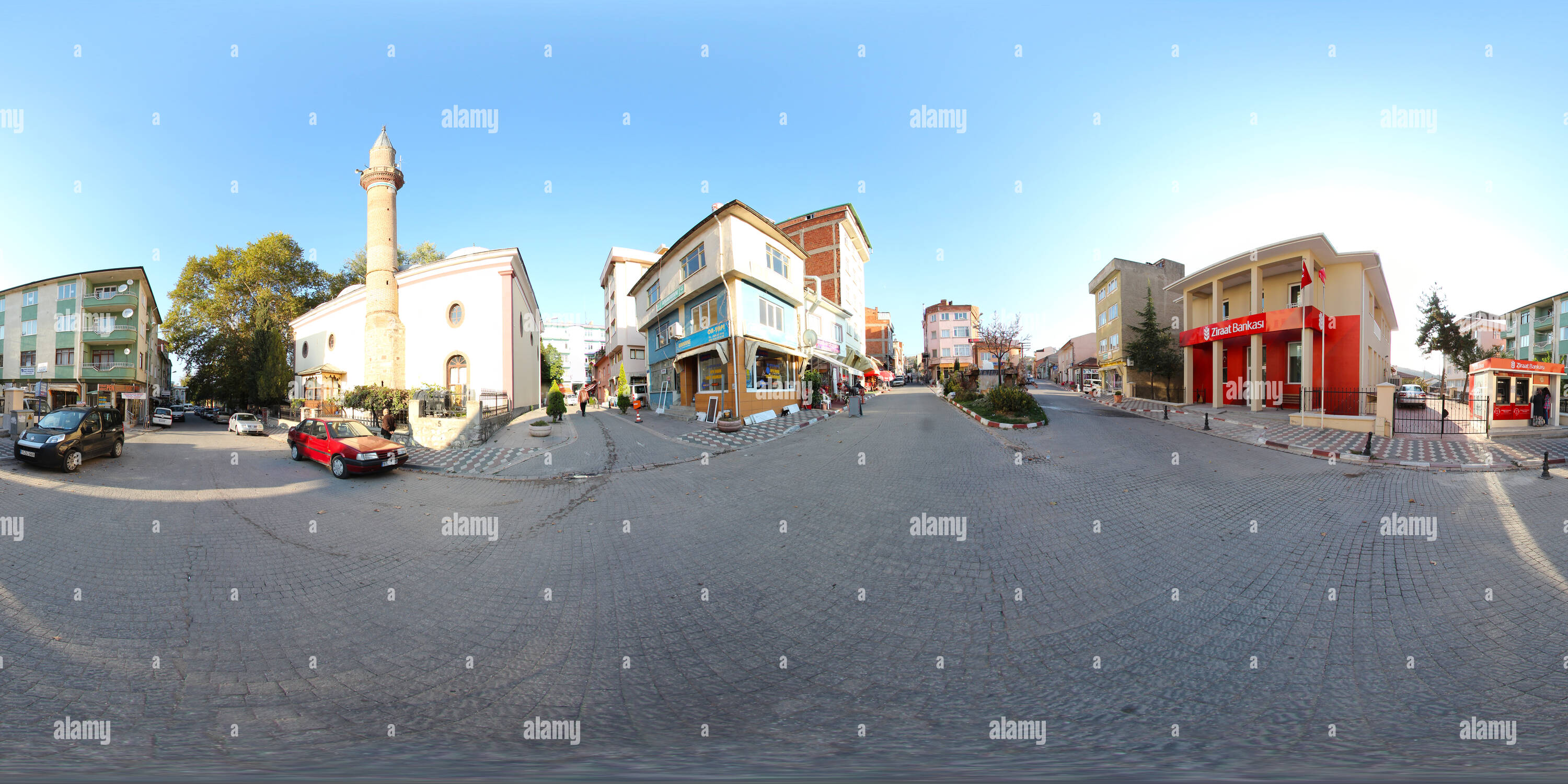 360 Grad Panorama Ansicht von 245862 - Ziraat Bankası - bilecik Sanal Tur