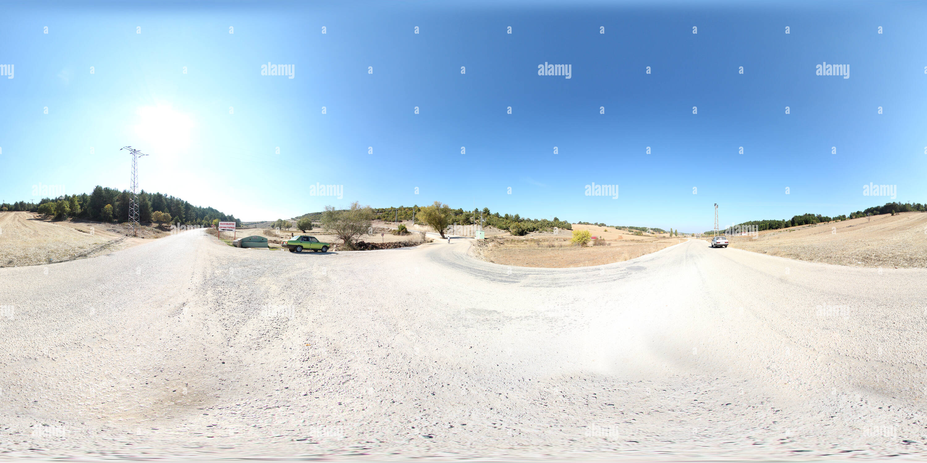 360 Grad Panorama Ansicht von 245916 - Gölet Yolu - Çeşme - bilecik Sanal Tur