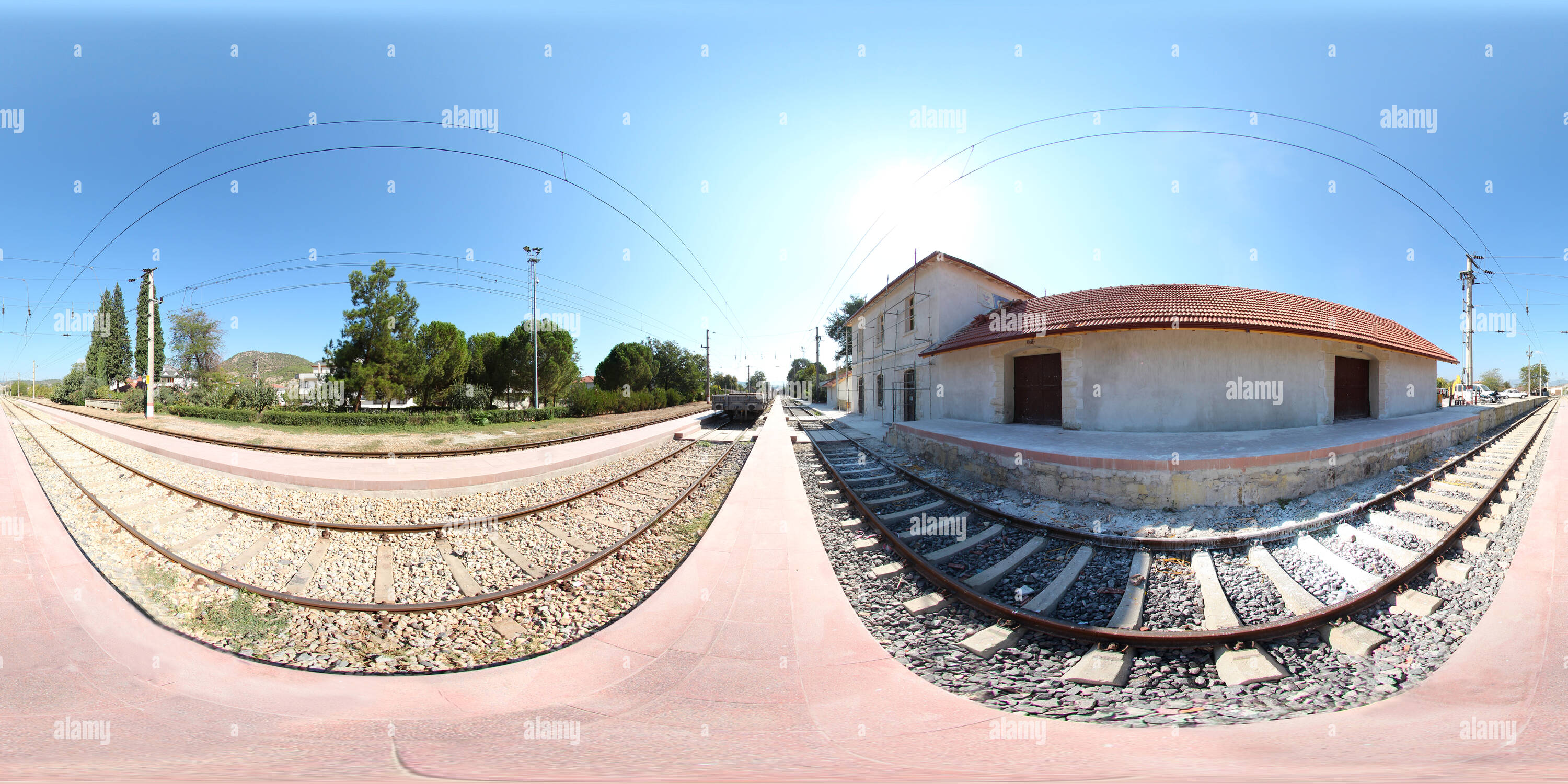 360 Grad Panorama Ansicht von 245374 - Osmaneli Gar-bilecik Sanal Tur