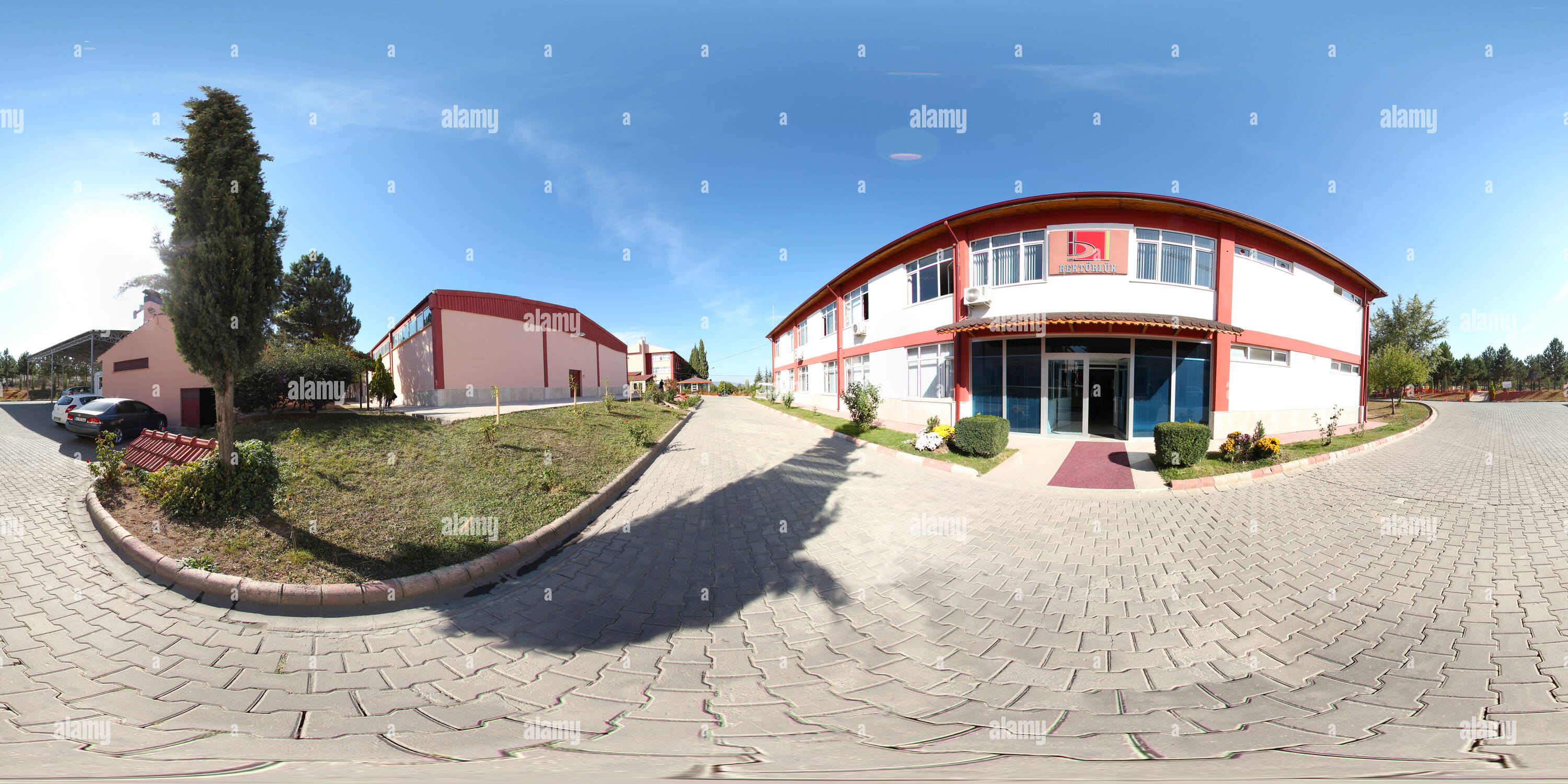 360 Grad Panorama Ansicht von 245725 - Rektörlük - bilecik Sanal Tur