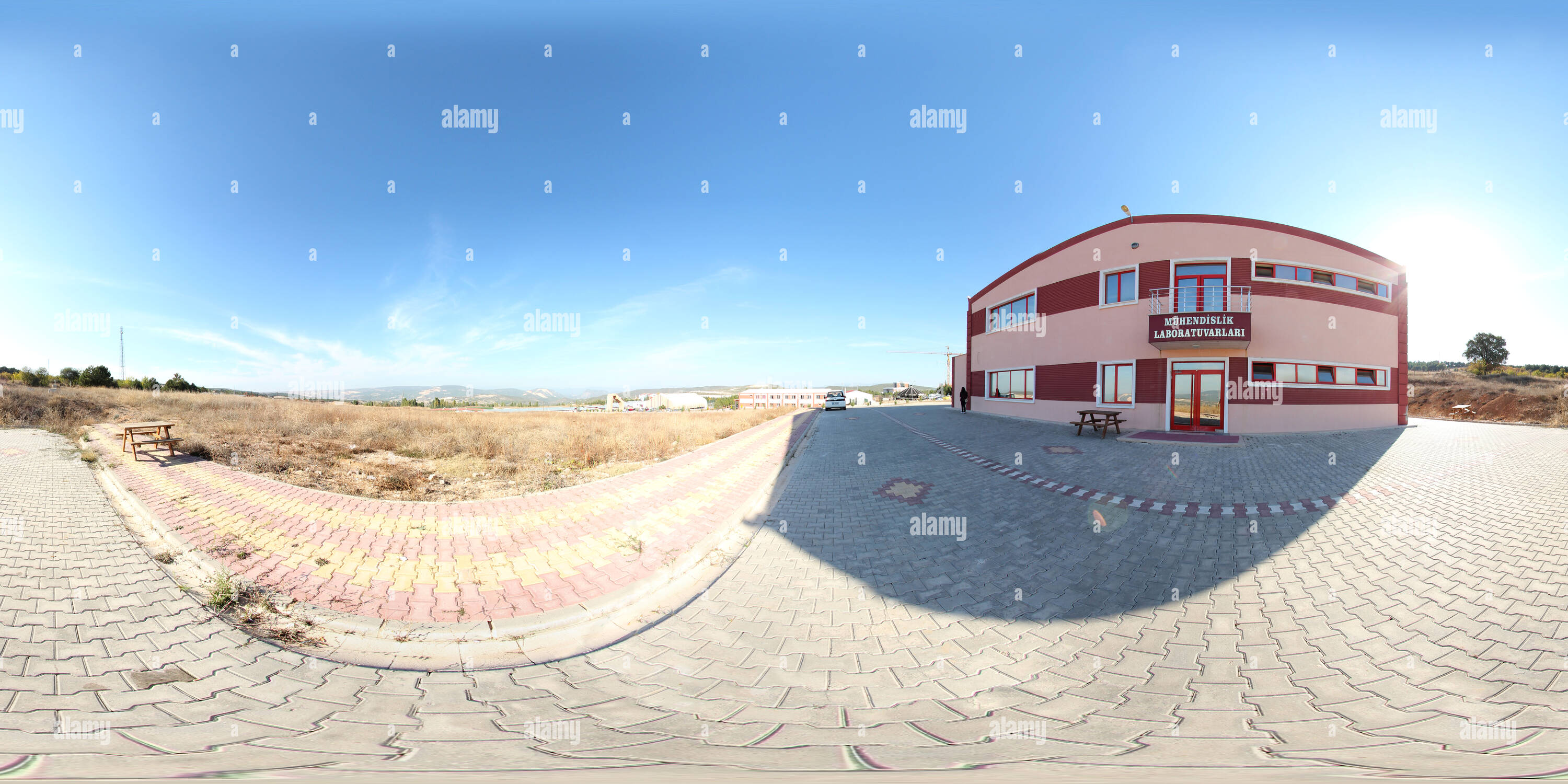 360 Grad Panorama Ansicht von 245738 - mühendislik Laboratuvarları - bilecik Sanal Tur