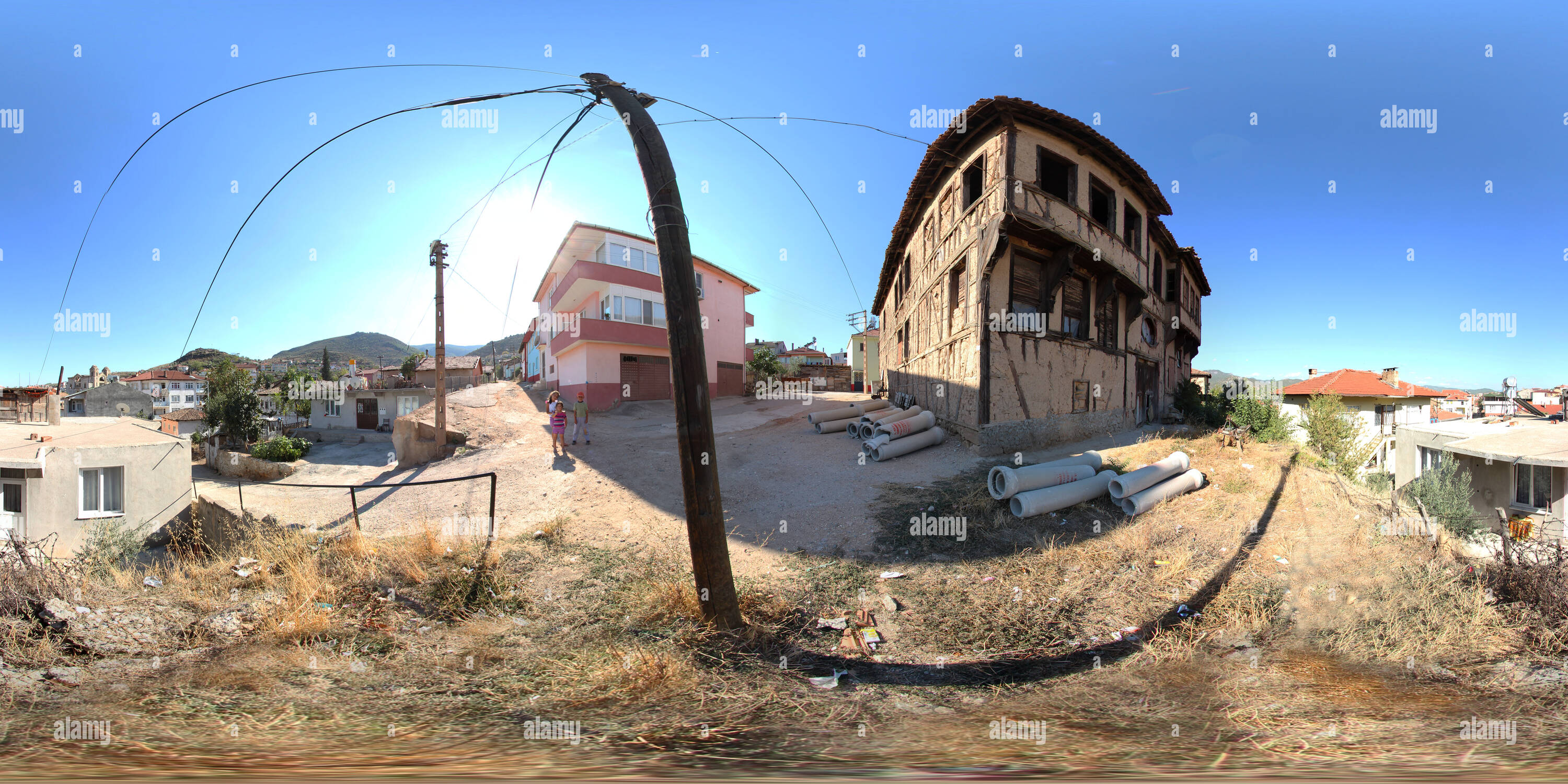 360 Grad Panorama Ansicht von 245435 - Asımbey Sokak - bilecik Sanal Tur