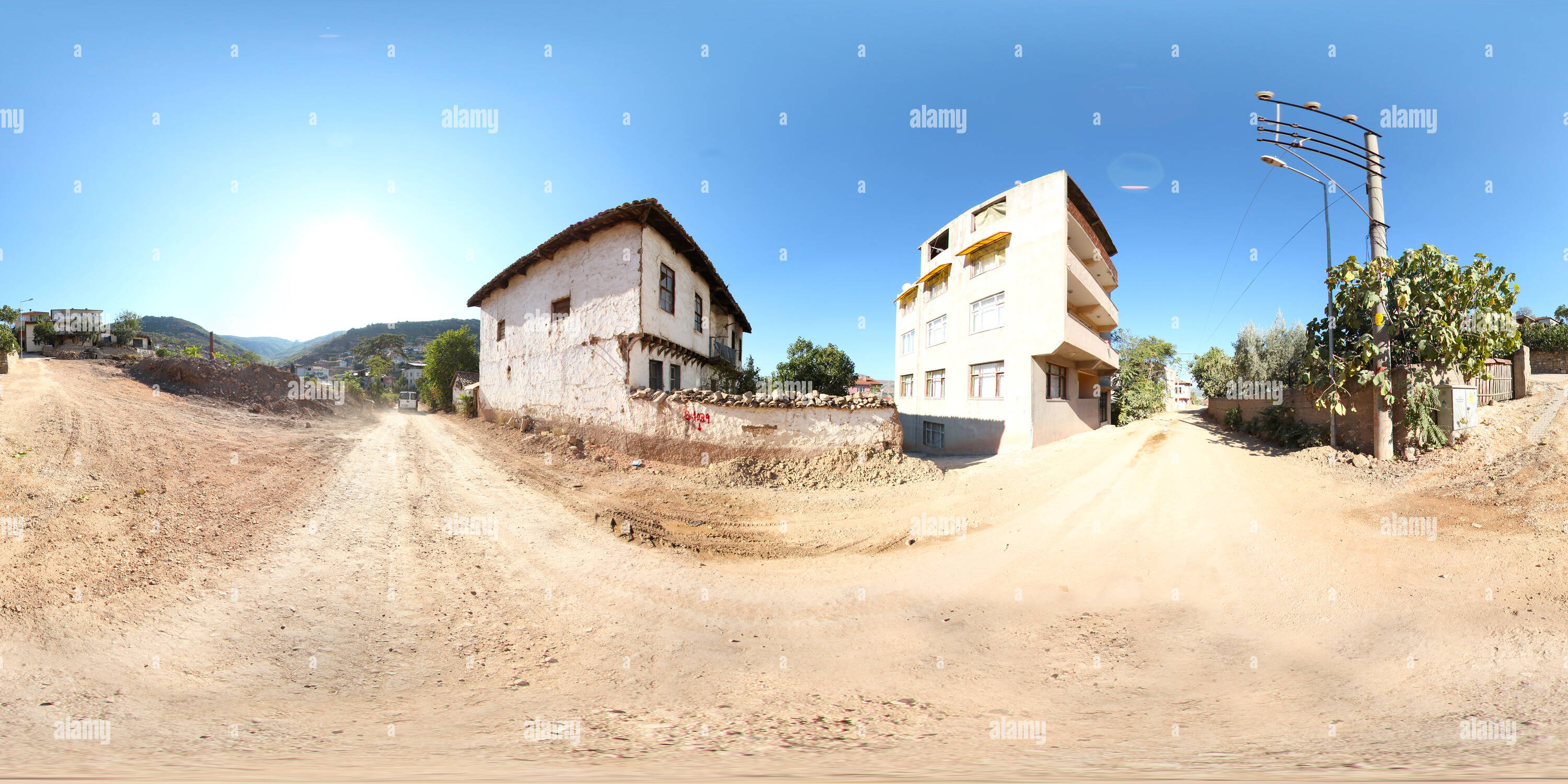 360 Grad Panorama Ansicht von 245443 - Meşrutiyet Cad. - Bilecik Sanal Tur