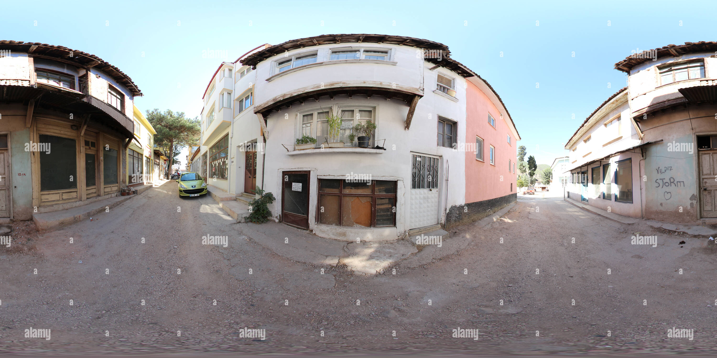 360 Grad Panorama Ansicht von 245461 - Mektep Sokak - bilecik Sanal Tur