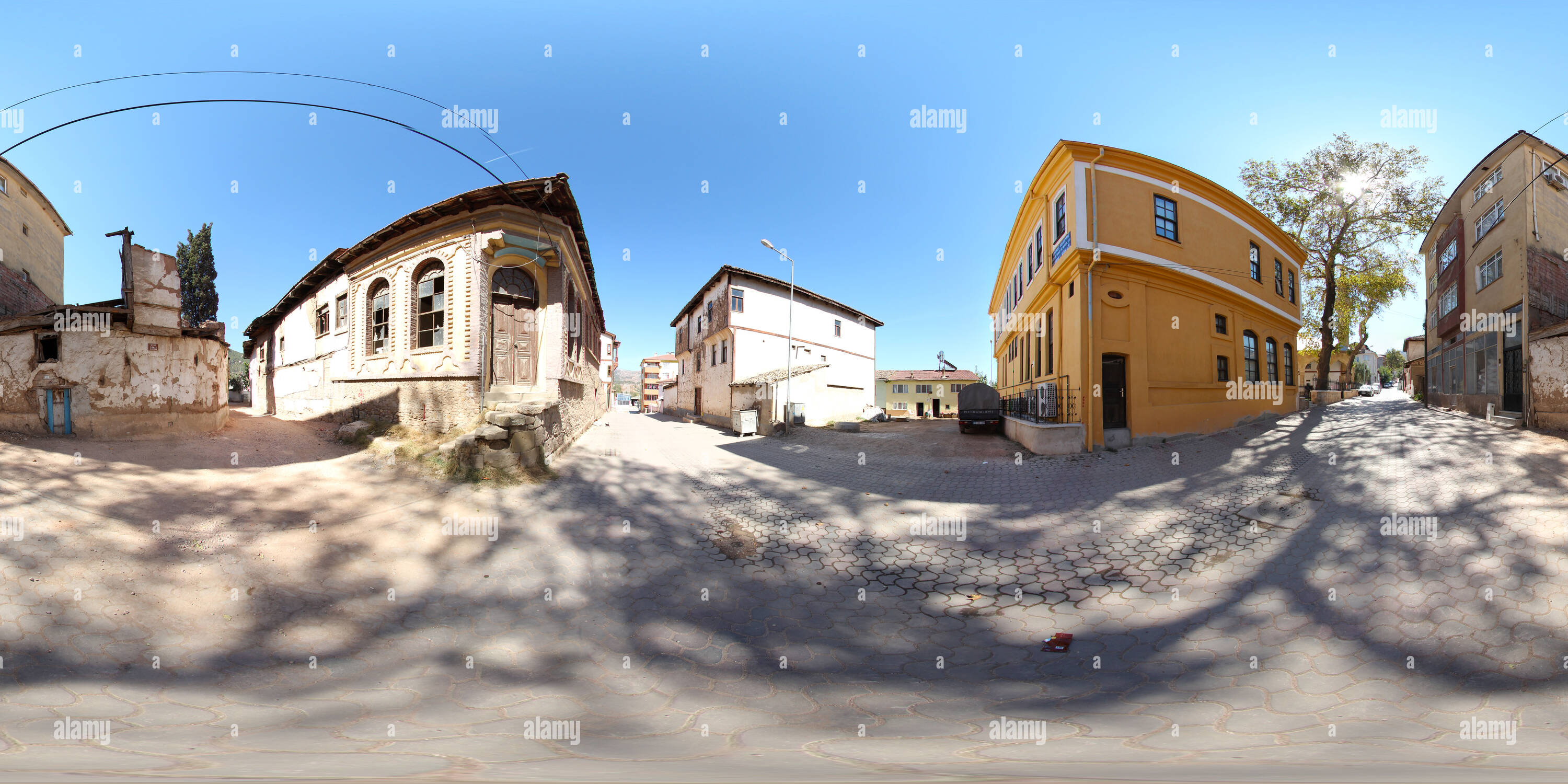 360 Grad Panorama Ansicht von 245483 - Beyler Sokak - bilecik Sanal Tur