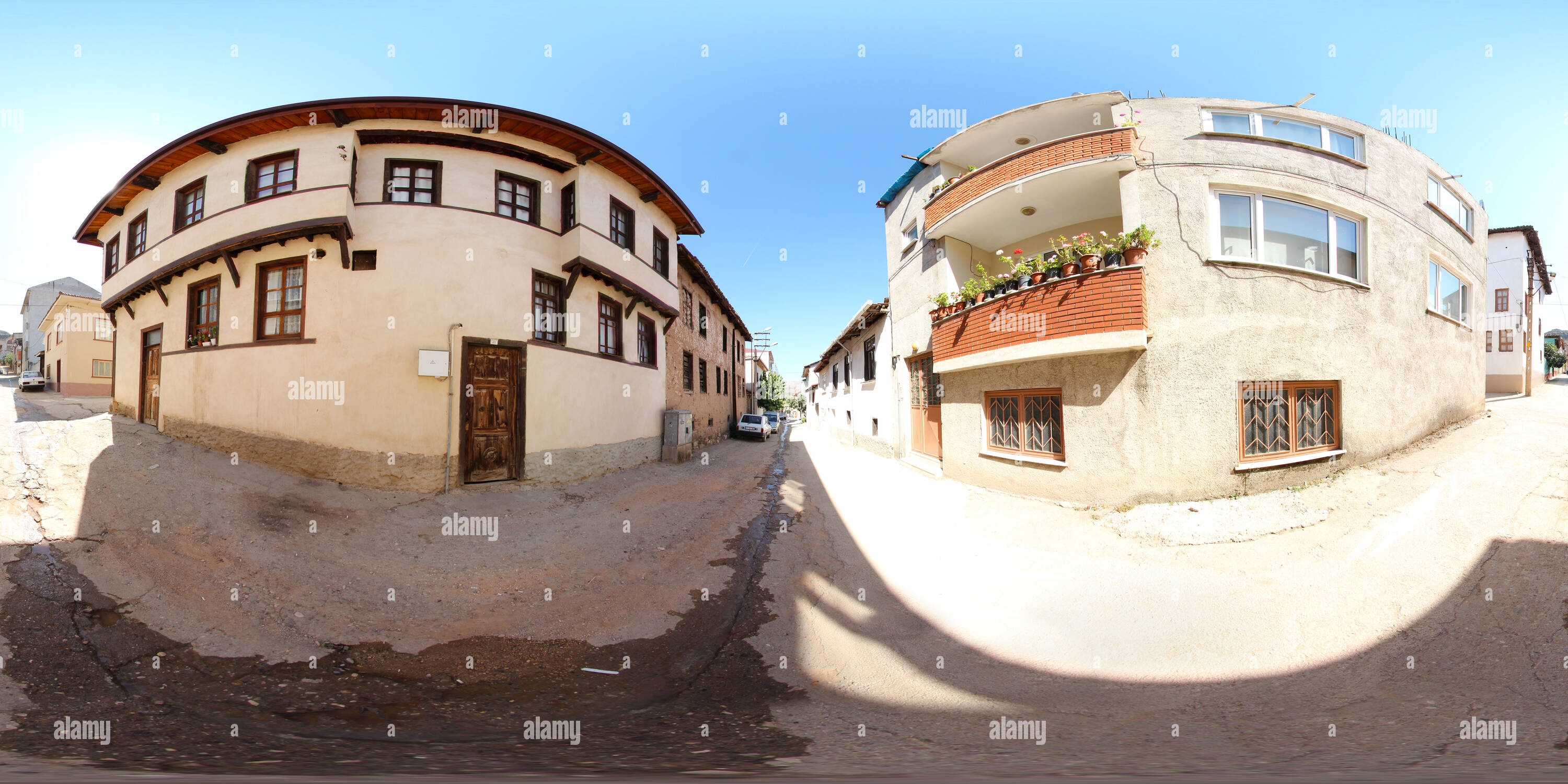 360 Grad Panorama Ansicht von 245506 - Cumhuriyet Cad. - Bilecik Sanal Tur