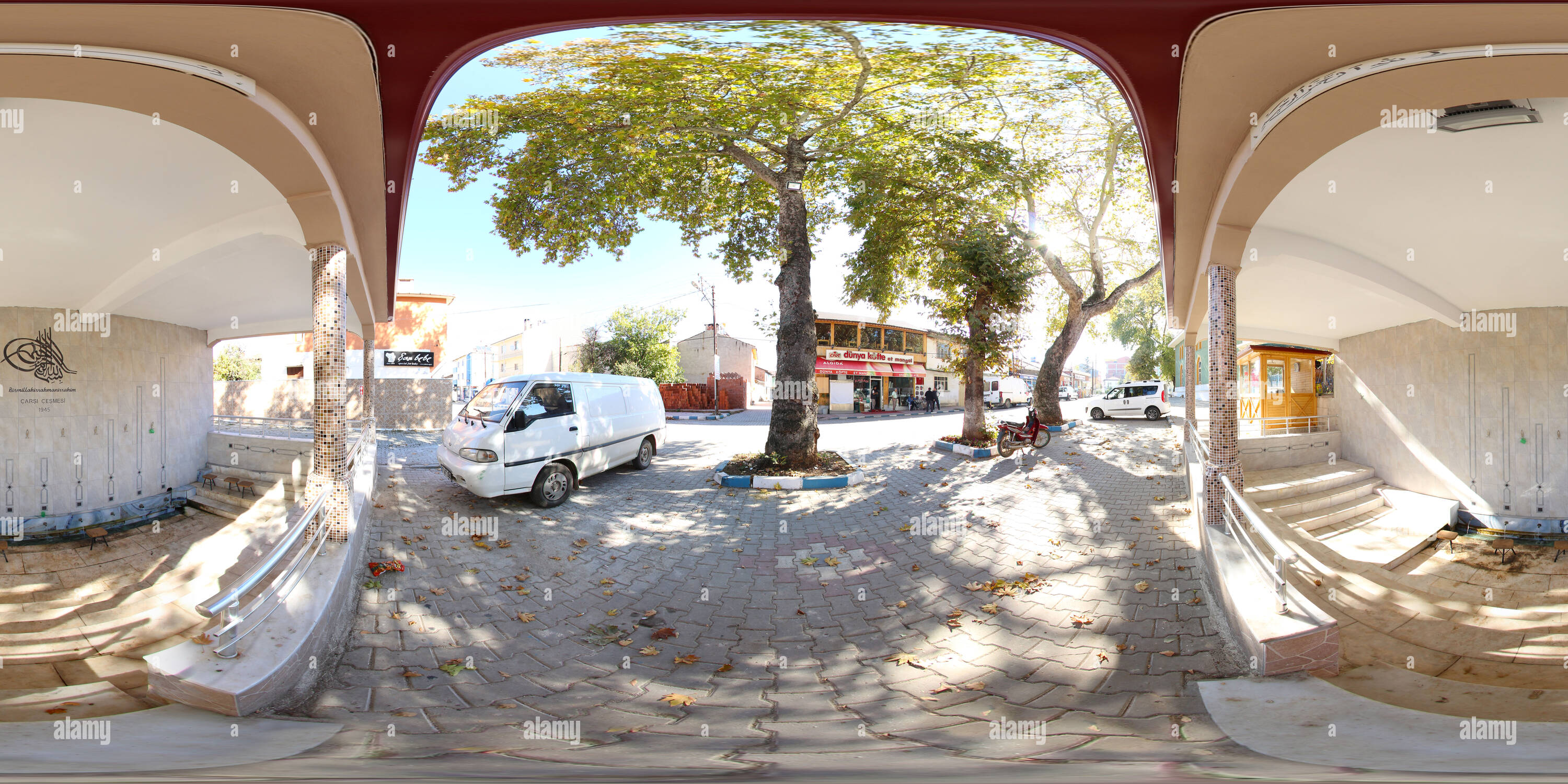 360 Grad Panorama Ansicht von 246128 - çarşı Çeşmesi - bilecik Sanal Tur