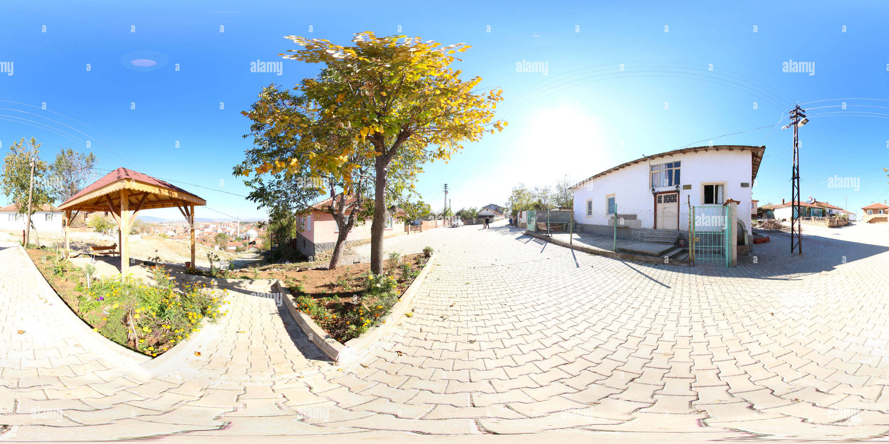 360 Grad Panorama Ansicht von 246155 - Taşlık Camii - bilecik Sanal Tur