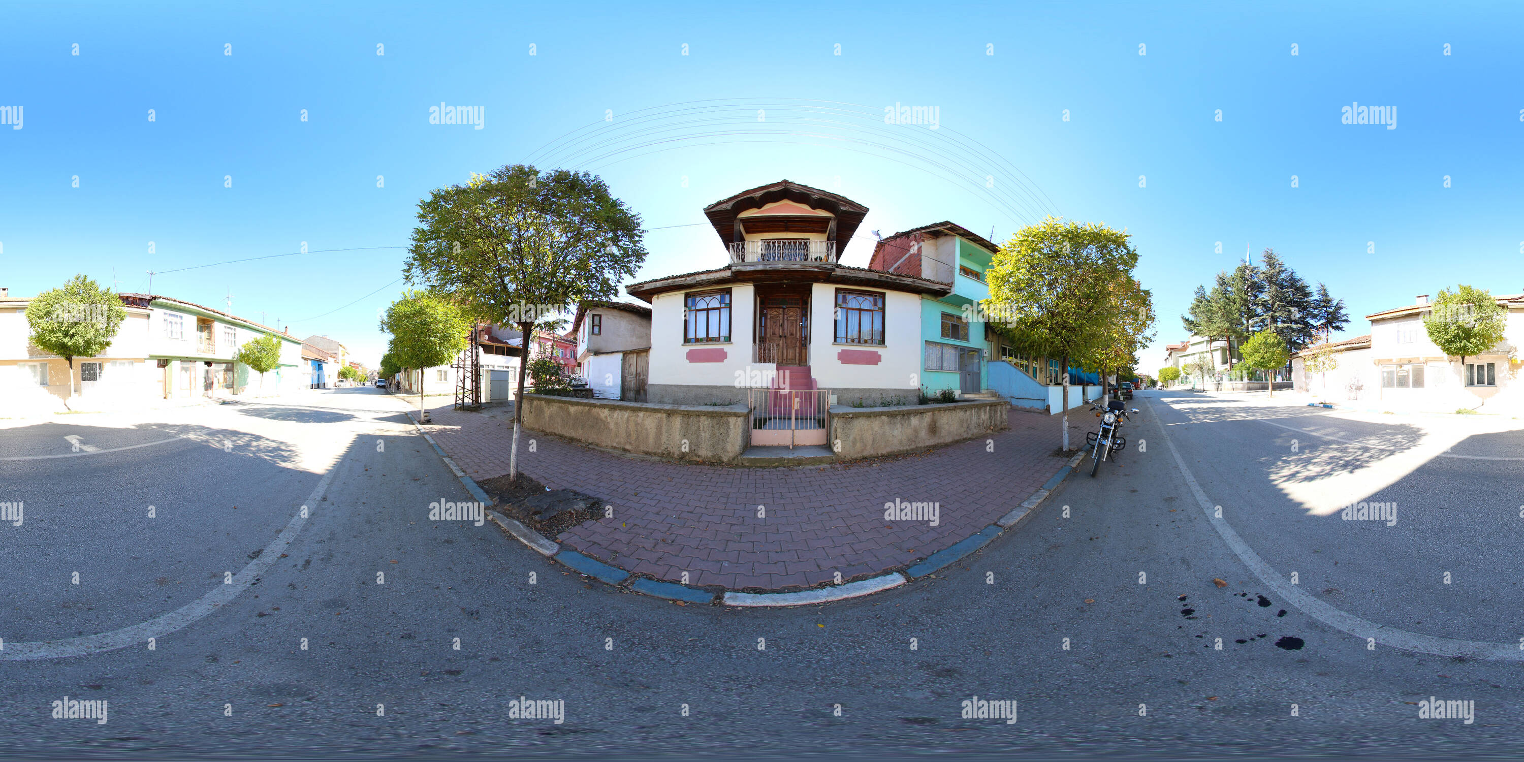 360 Grad Panorama Ansicht von 246169 - Bursa Cad. - Bilecik Sanal Tur