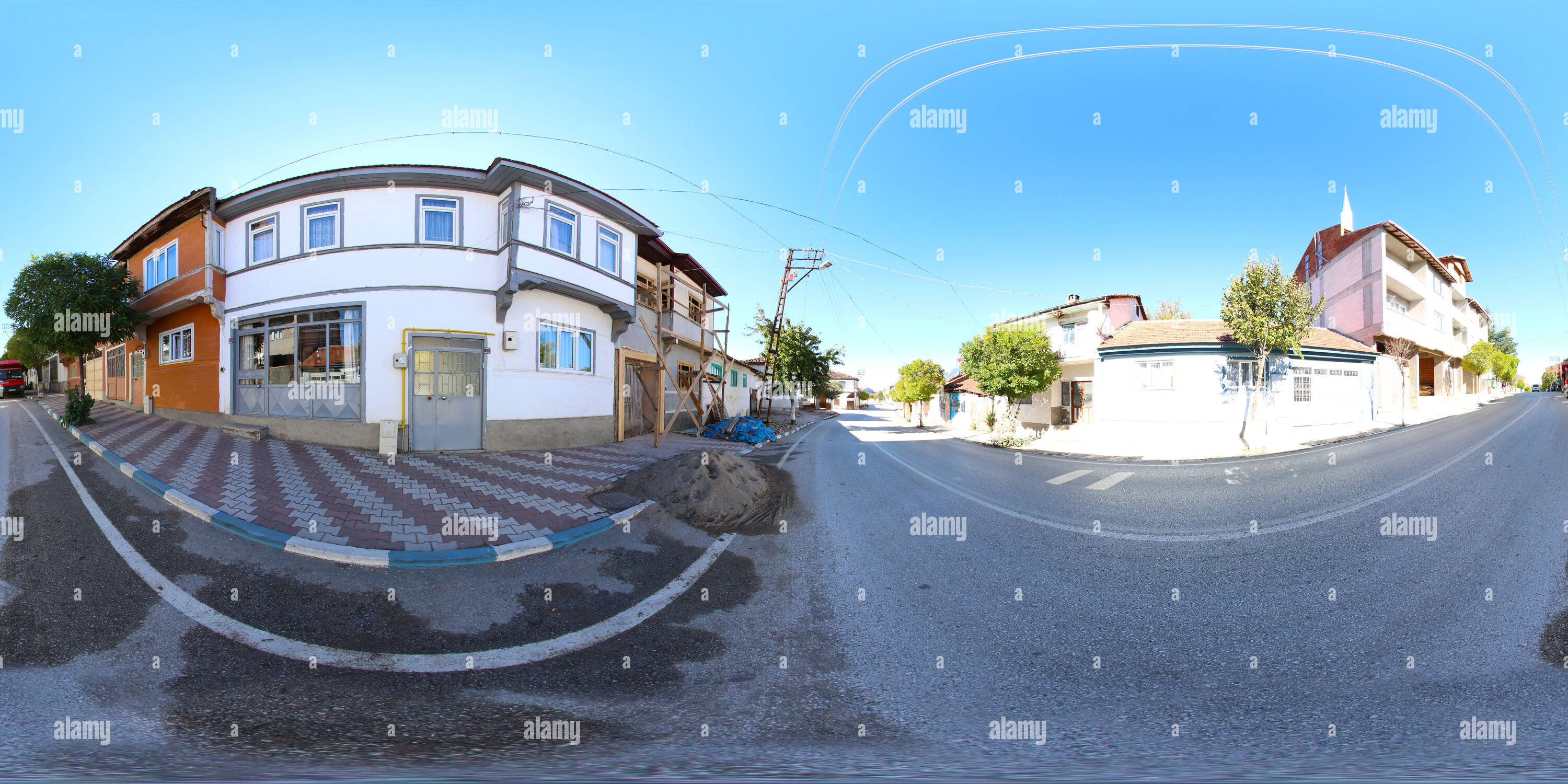 360 Grad Panorama Ansicht von 246171 - Bursa Cad. - Bilecik Sanal Tur