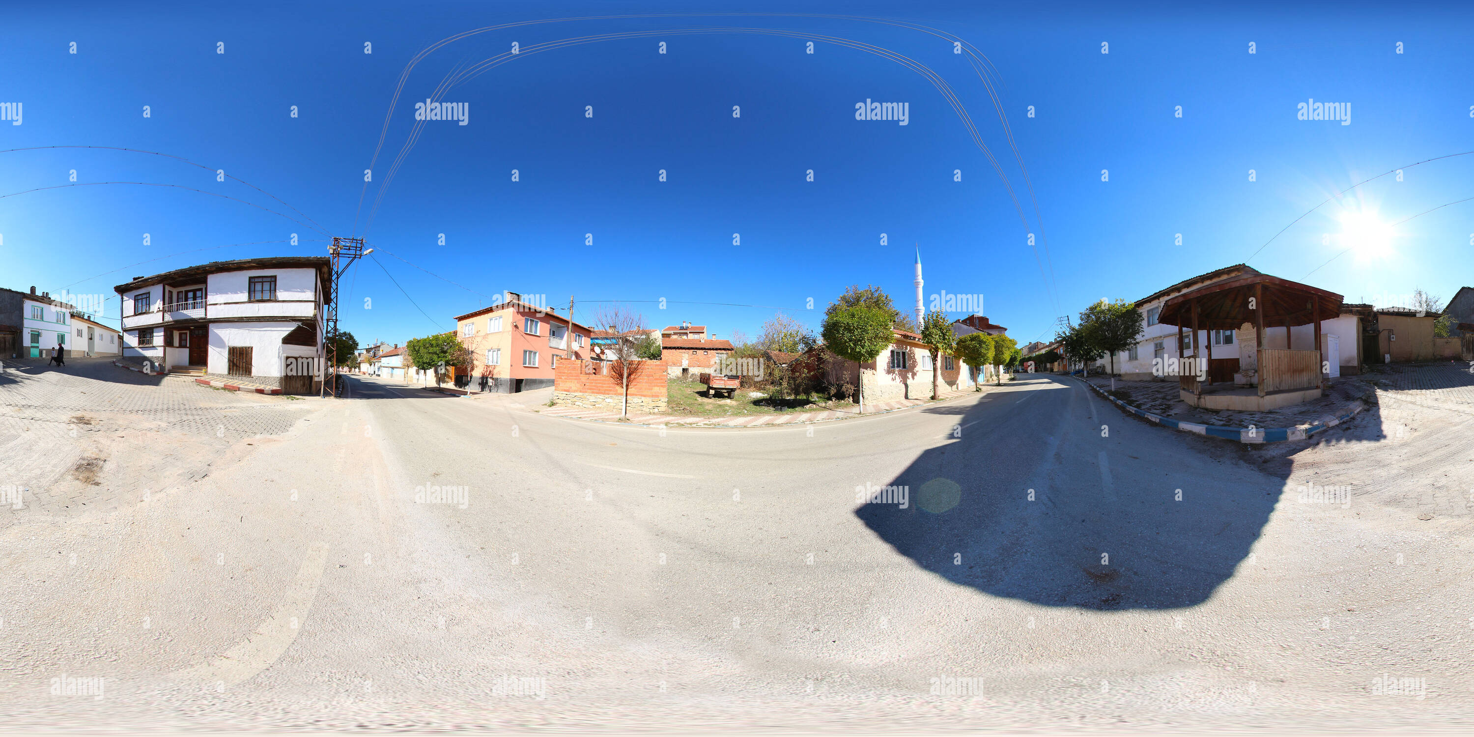 360 Grad Panorama Ansicht von 246174 - Bursa Cad. - Cesme - bilecik Sanal Tur