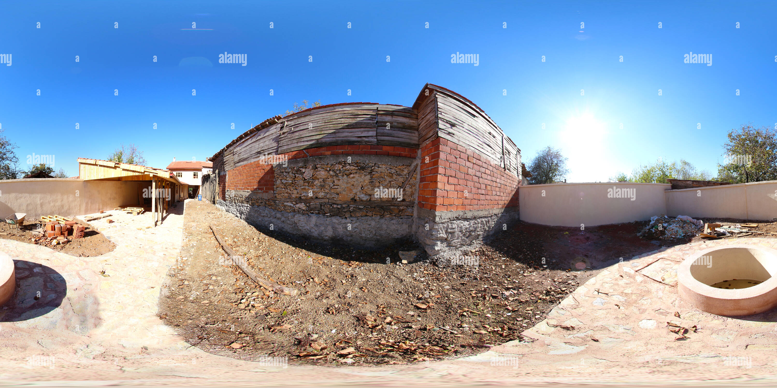 360 Grad Panorama Ansicht von 246173 - Bursa Cad. - Restorasyon - bilecik Sanal Tur