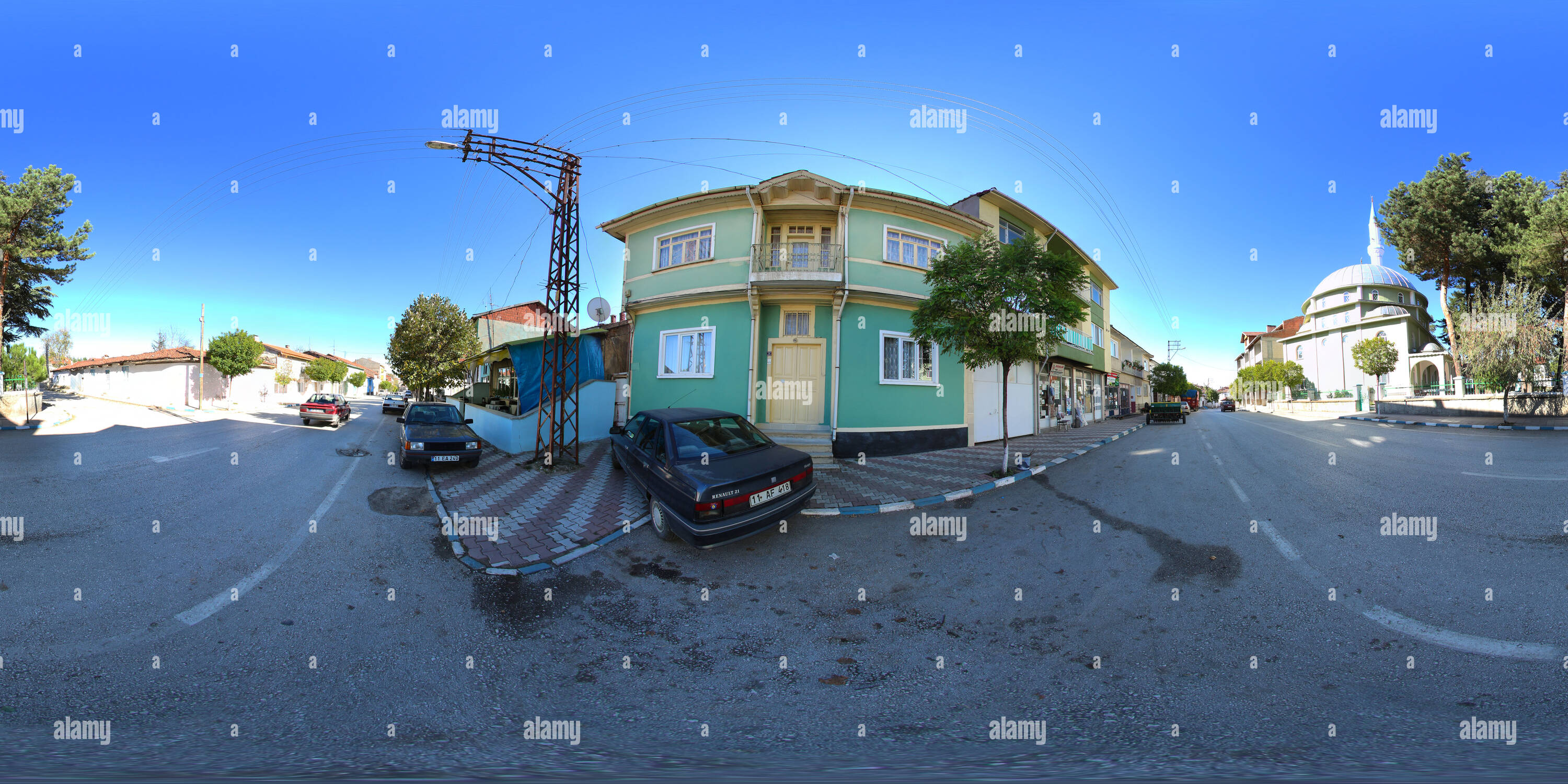 360 Grad Panorama Ansicht von 246175 - Bursa Cad. - Bilecik Sanal Tur