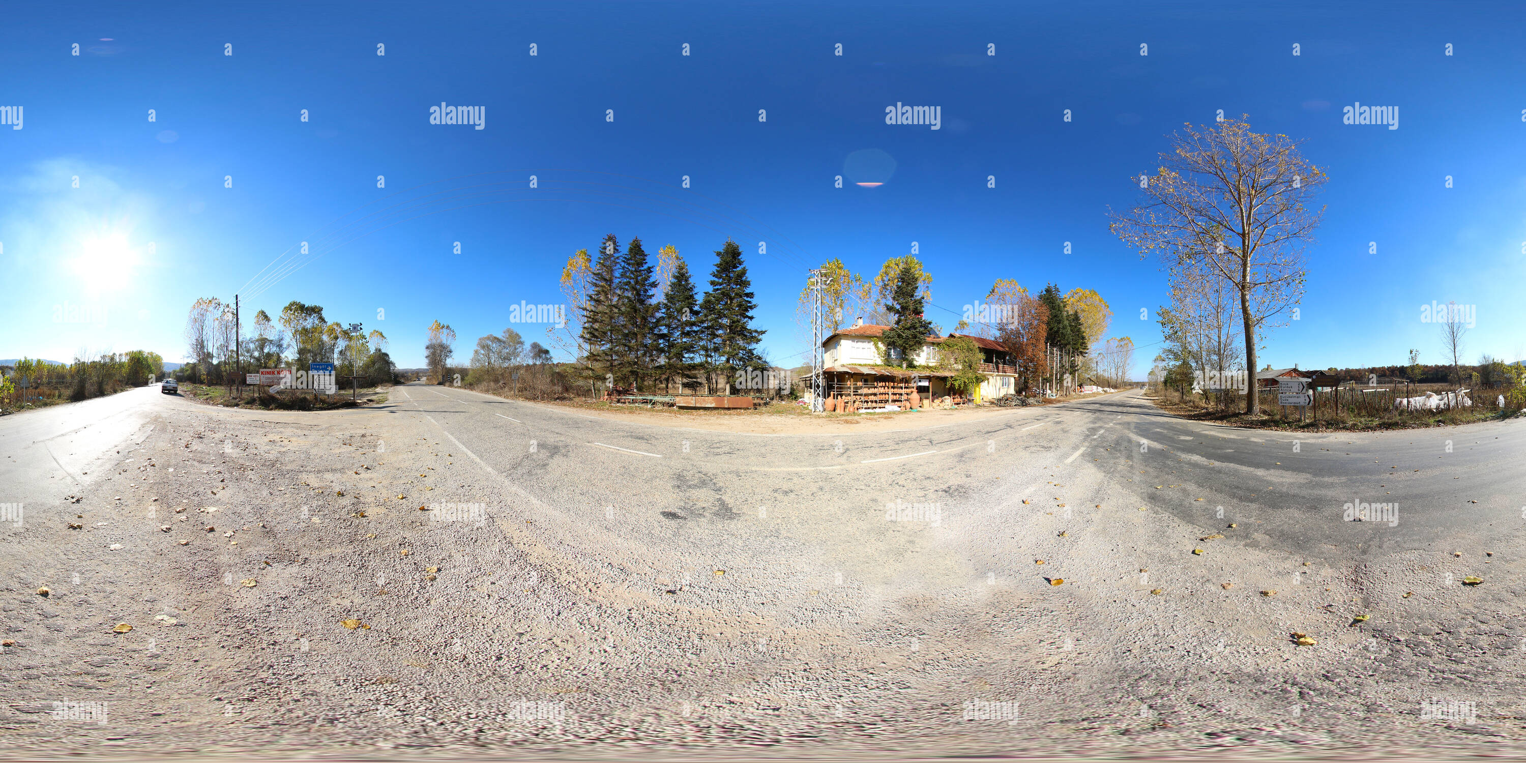 360 Grad Panorama Ansicht von 246178 - kınık Yolu Kavşak - bilecik Sanal Tur