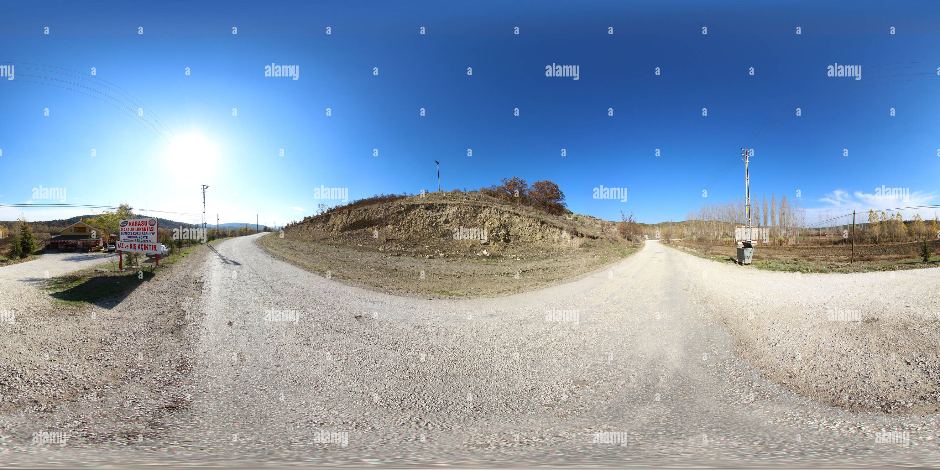 360 Grad Panorama Ansicht von 246293 - karasu Alabalık - bilecik Sanal Tur