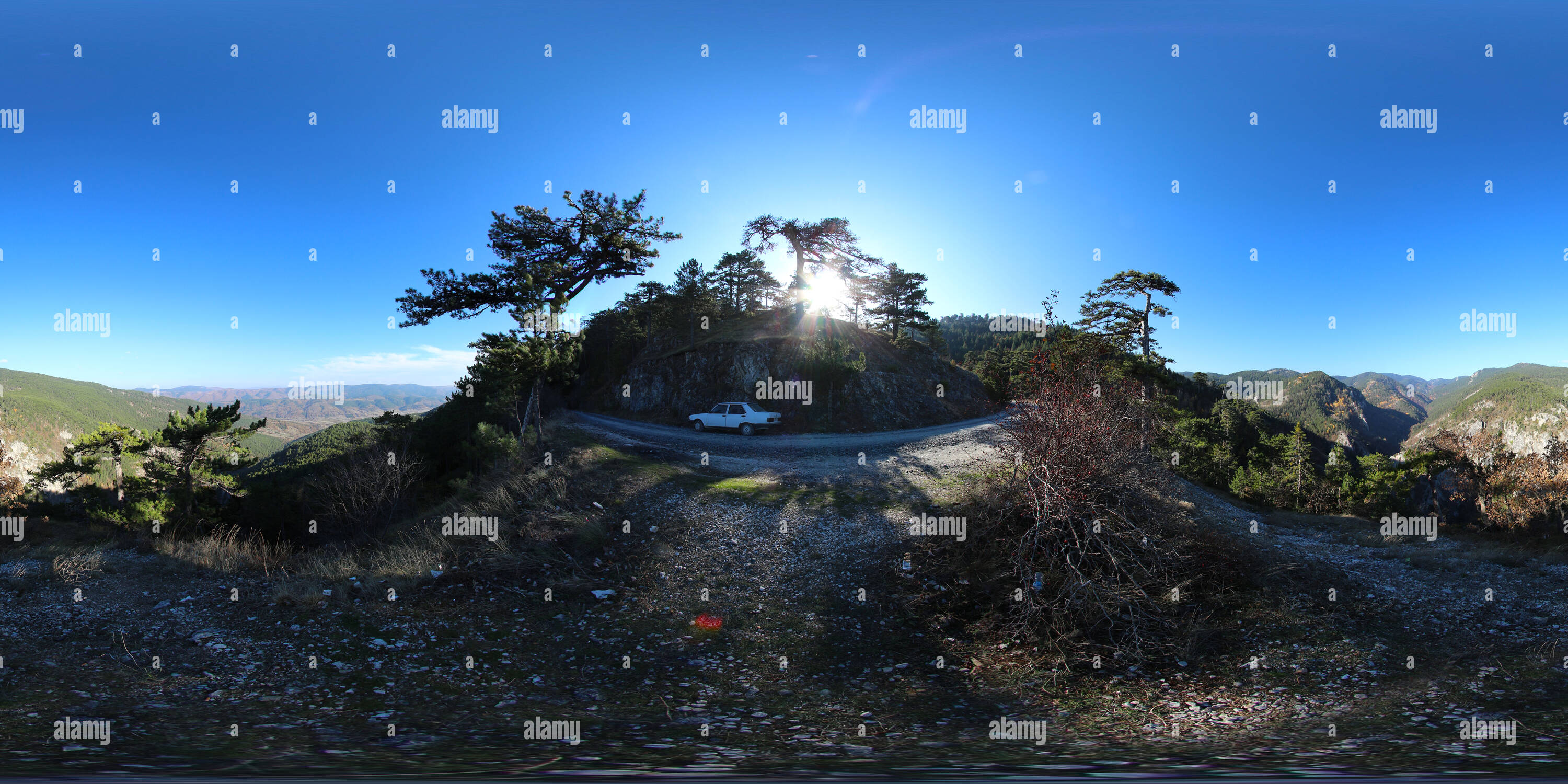 360 Grad Panorama Ansicht von 246281 - erikli Yolu - Manzara - bilecik Sanal Tur