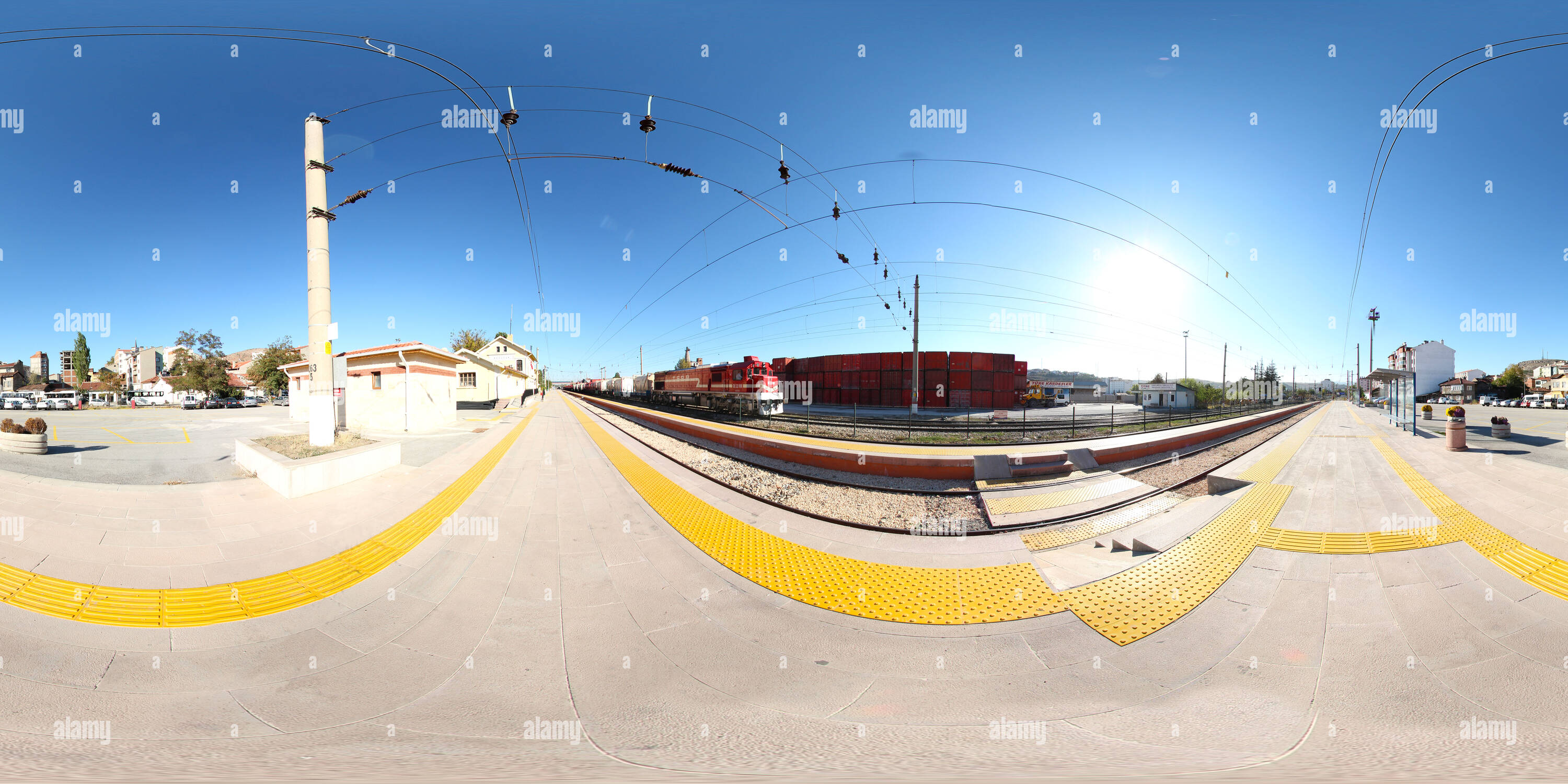 360 Grad Panorama Ansicht von 245605 - bozüyük Garı - bilecik Sanal Tur