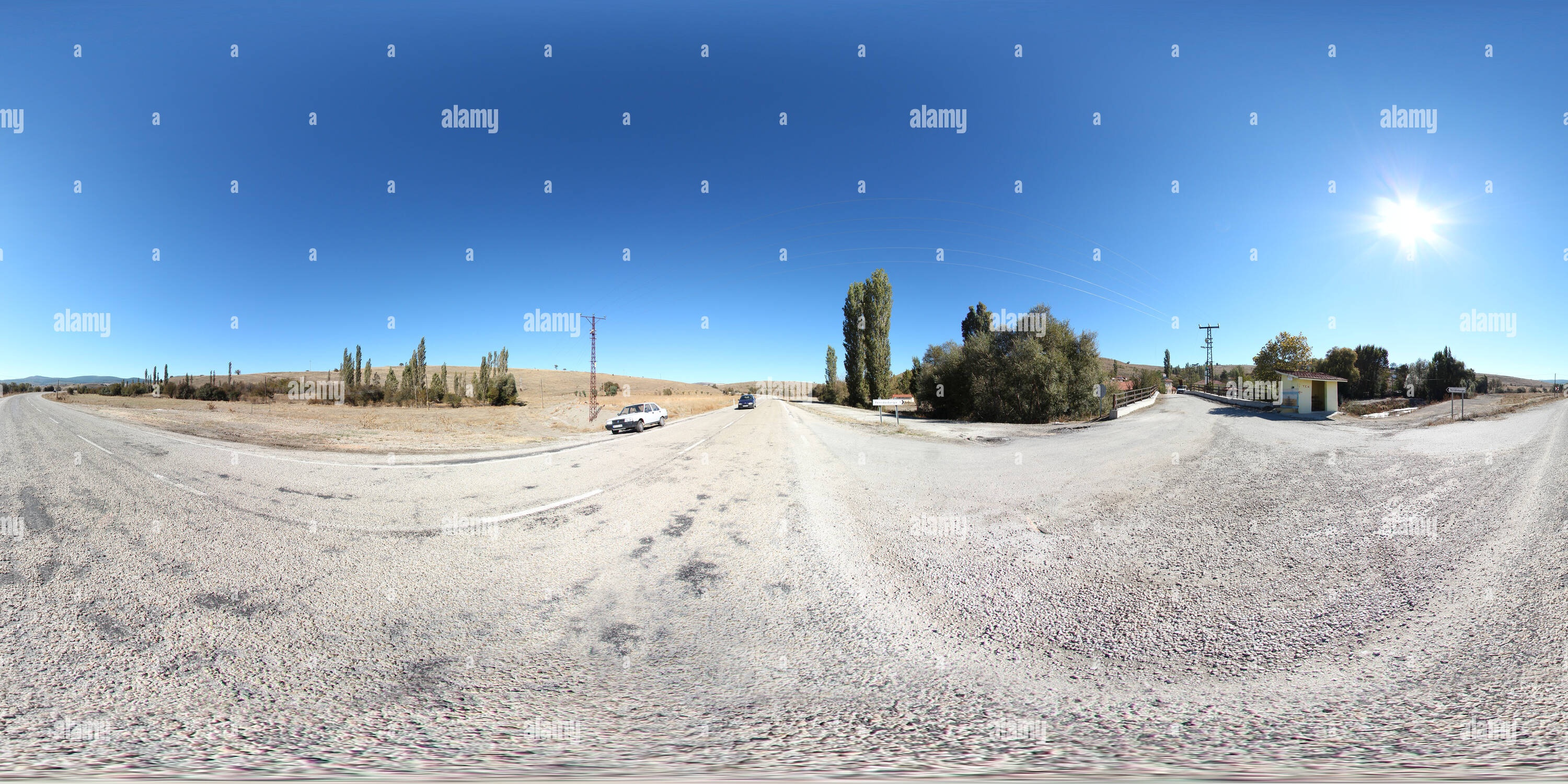 360 Grad Panorama Ansicht von 245548 - Yeni Dodurga Yolu - bilecik Sanal Tur