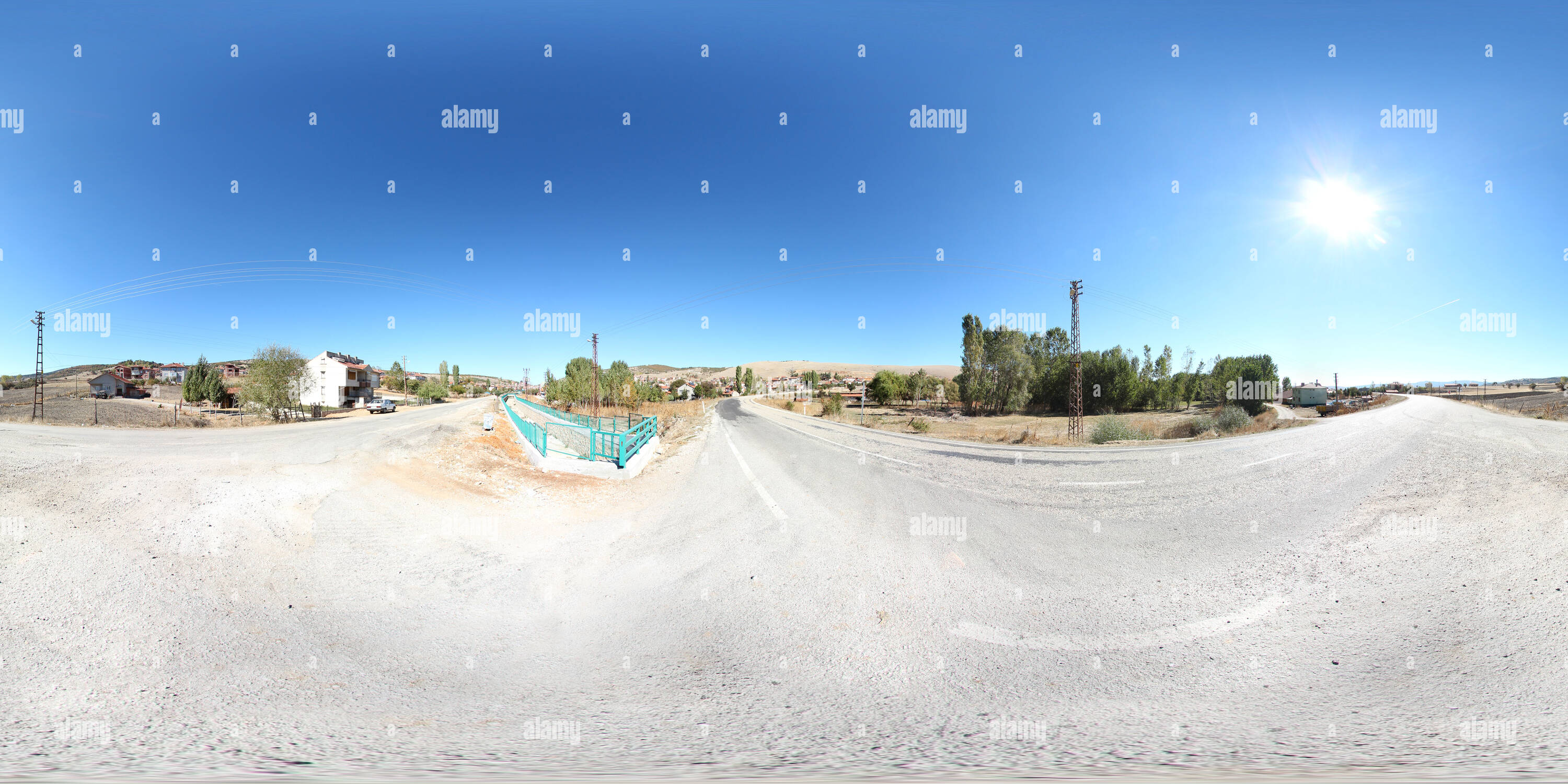 360 Grad Panorama Ansicht von 245554 - Dodurga Yolu - bilecik Sanal Tur