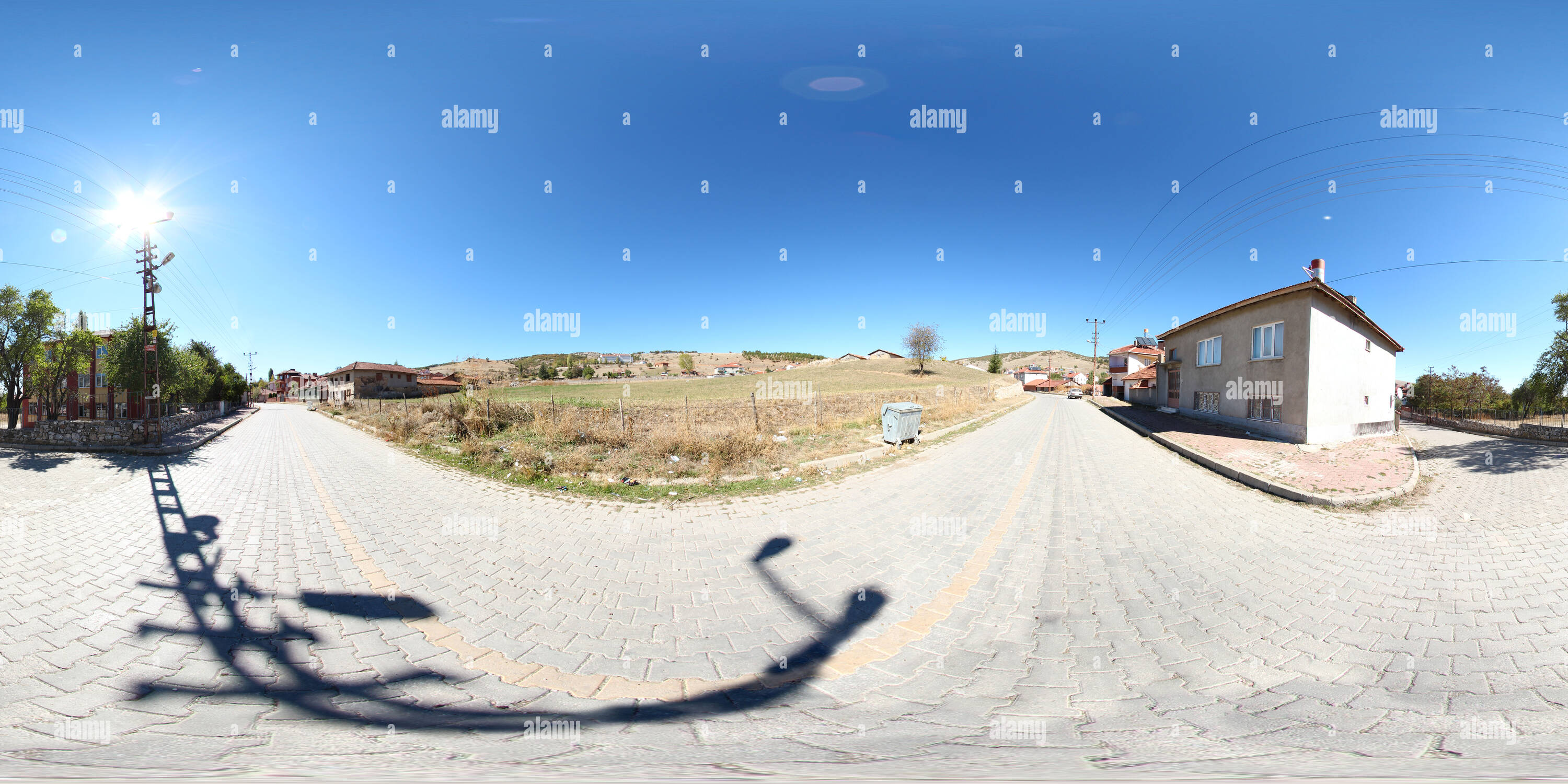 360 Grad Panorama Ansicht von 245558 - Dodurga Tümülüsü - bilecik Sanal Tur