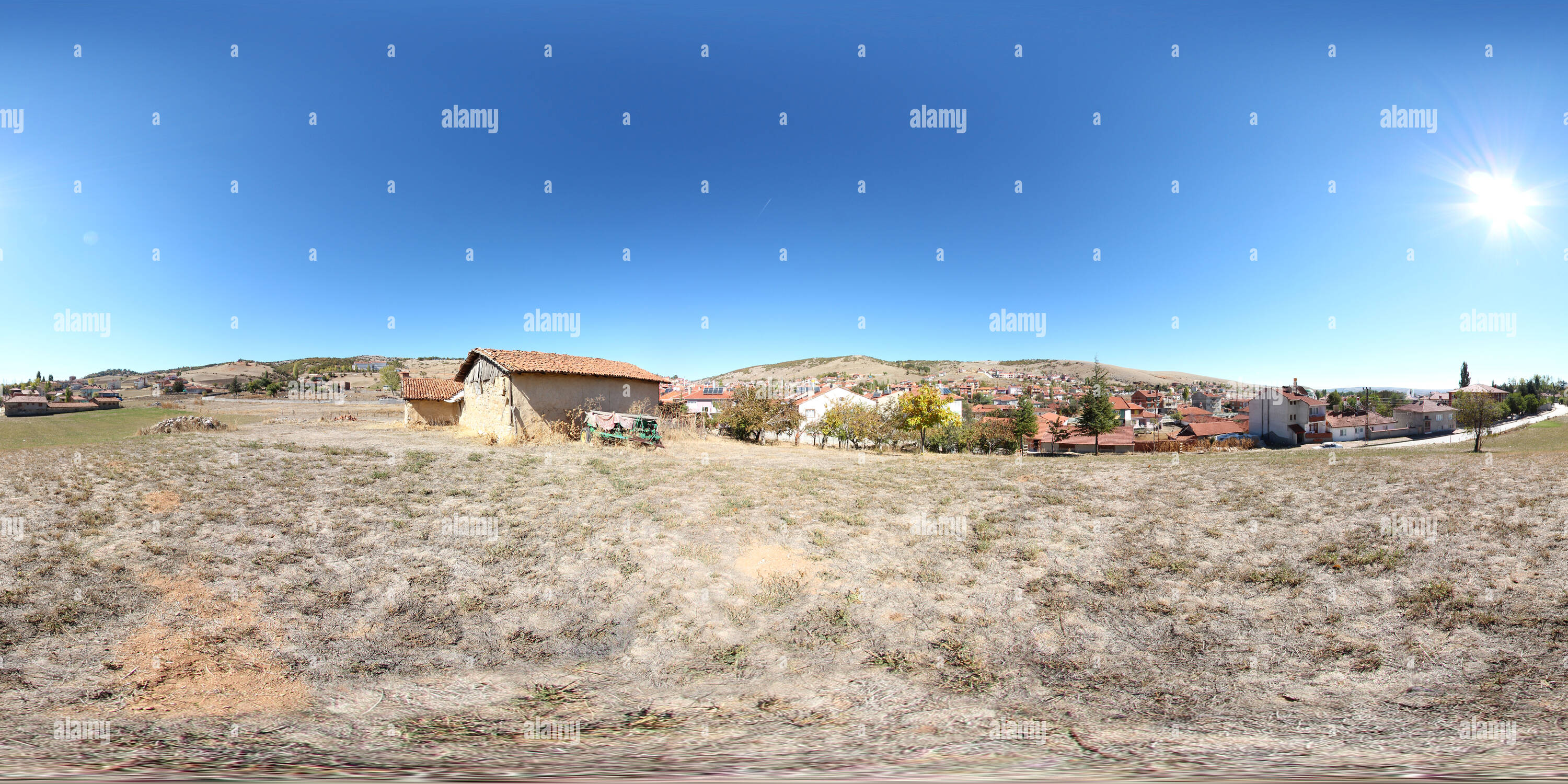 360 Grad Panorama Ansicht von 245560 - Dodurga Tümülüsü - bilecik Sanal Tur