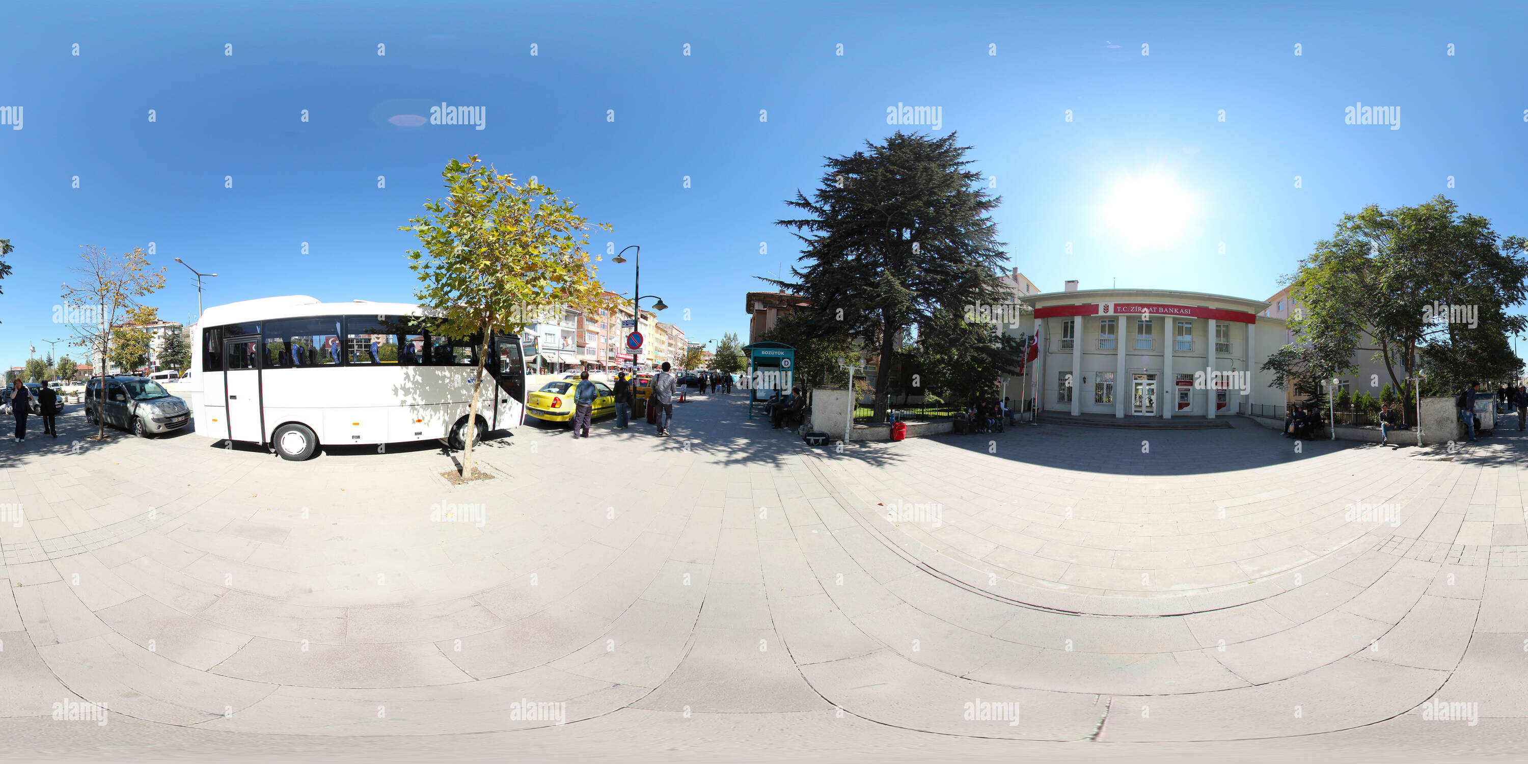 360 Grad Panorama Ansicht von 245664 - Ziraat Bankası - bilecik Sanal Tur