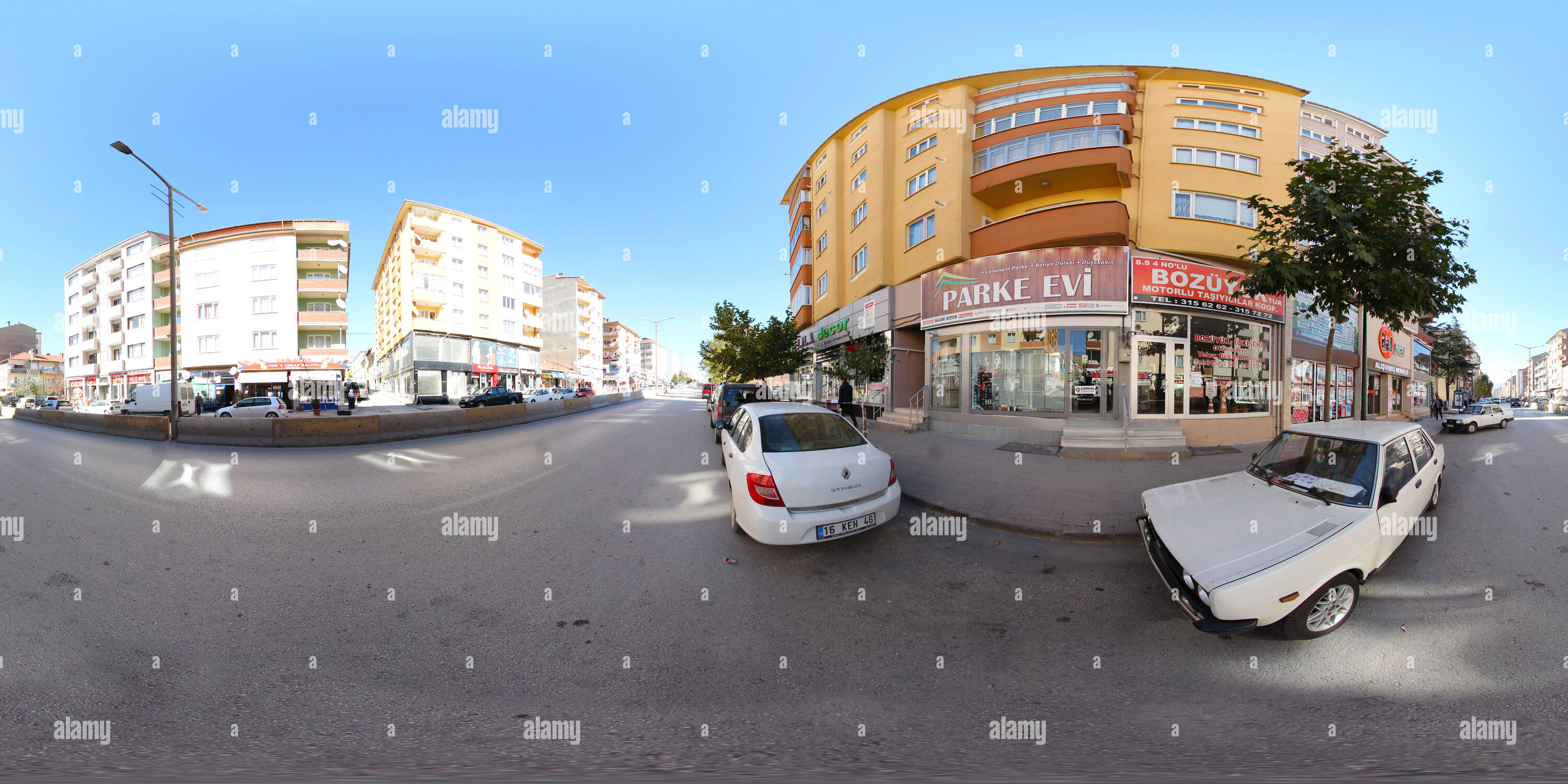 360 Grad Panorama Ansicht von 245682 - bozüyük - Eskişehir Otobüsleri - bilecik Sanal Tur