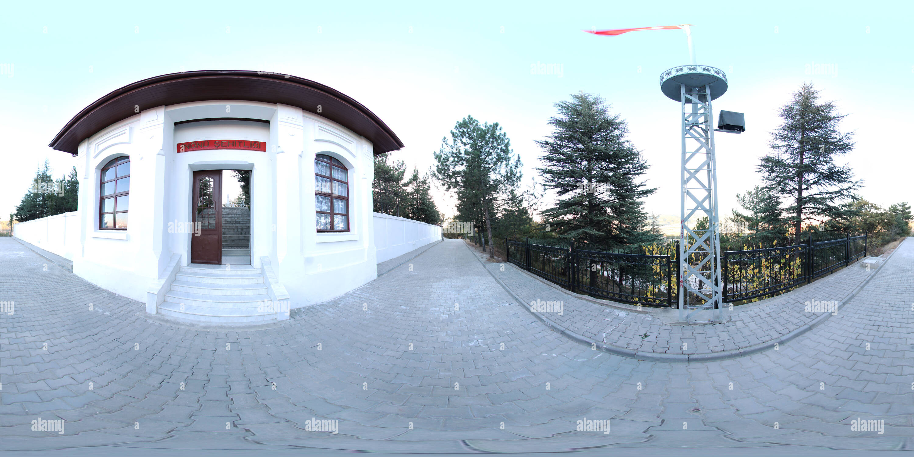 360 Grad Panorama Ansicht von 245714 - i̇nönü Şehitliği - bilecik Sanal Tur