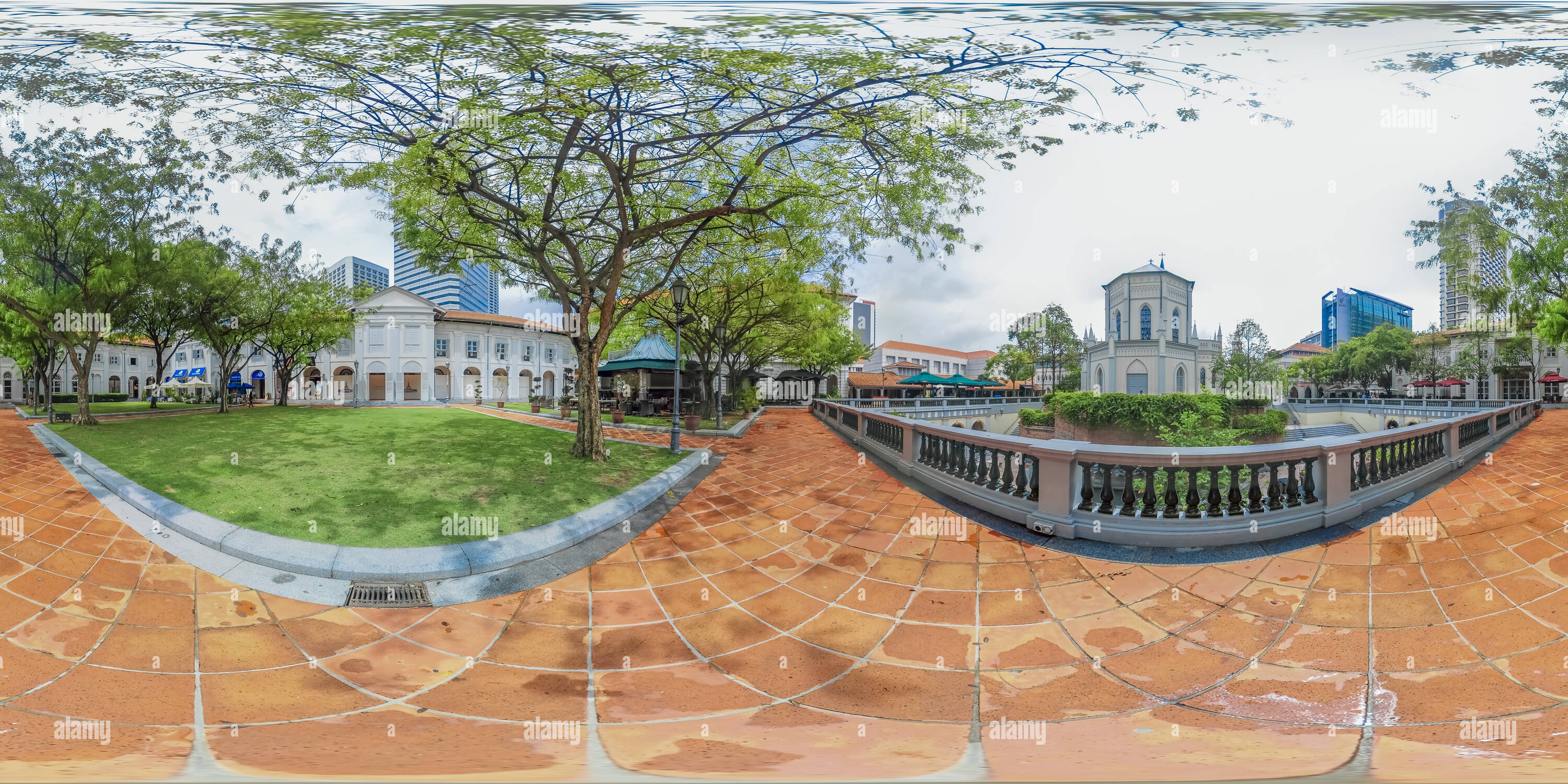 360 Grad Panorama Ansicht von Im Chijmes