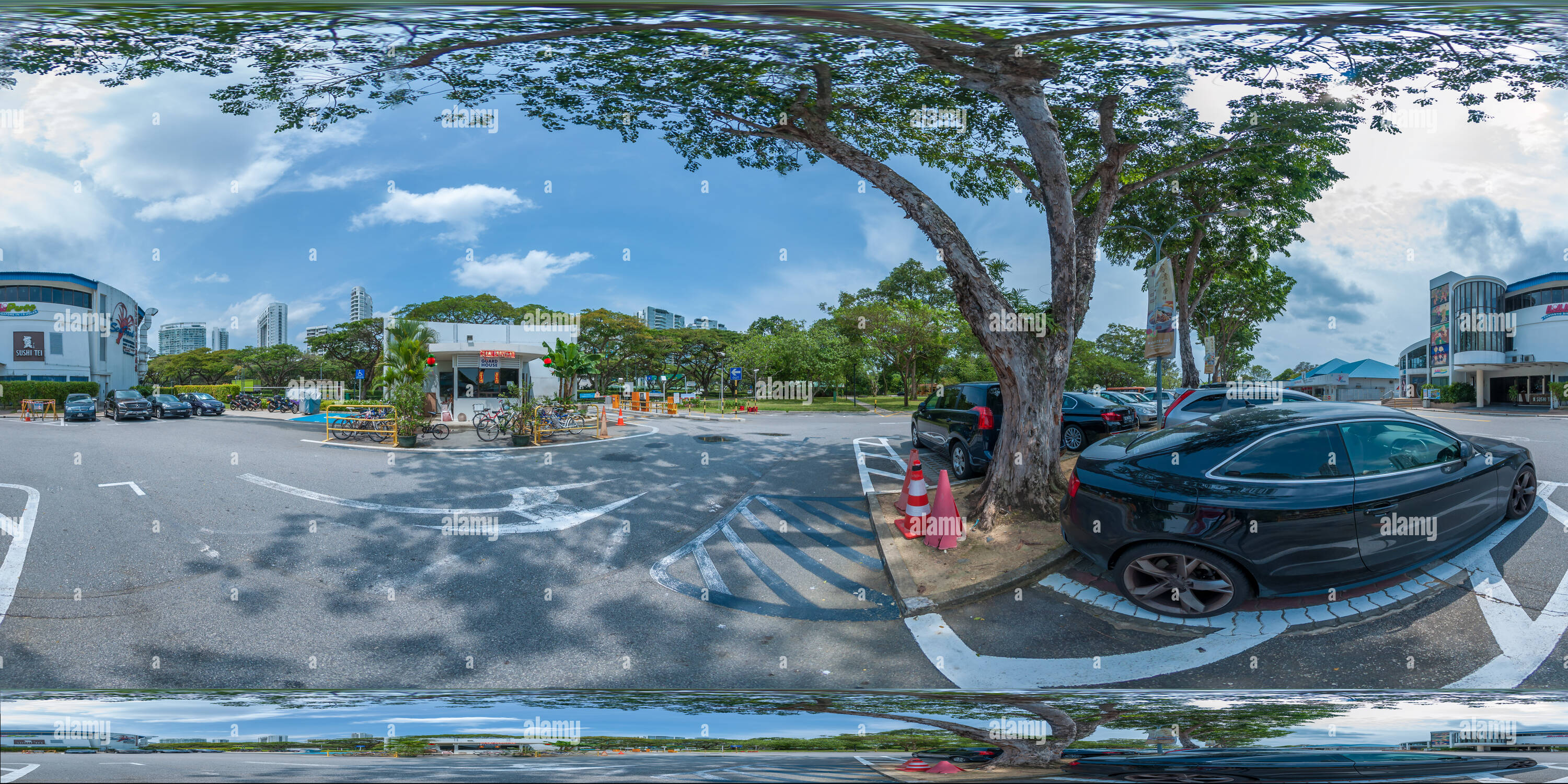 360 Grad Panorama Ansicht von SUSHI - TEI (SPIELPLATZ @ BIG SPLASH)