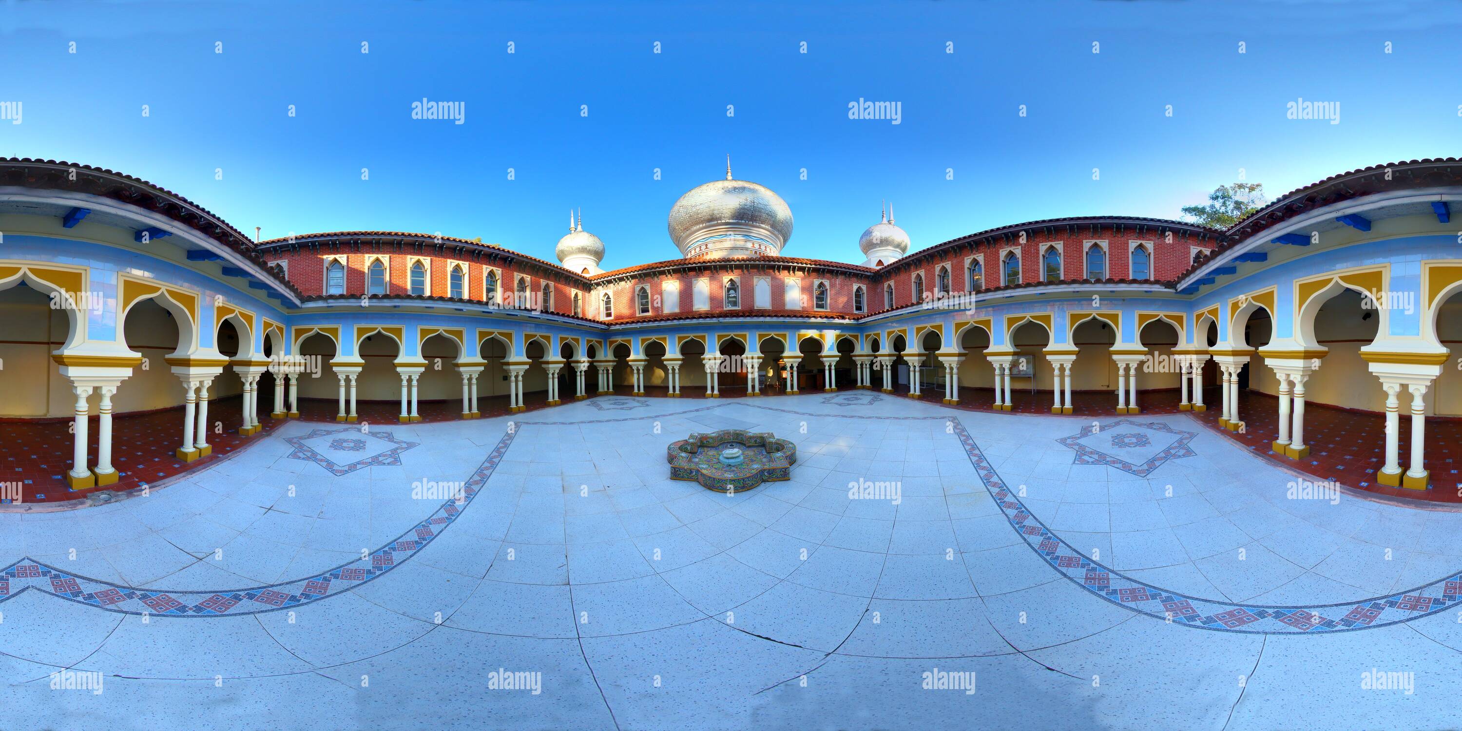 360 Grad Panorama Ansicht von Palacio de Cultura Innenhof - www.RepublicaMagica.com.ar