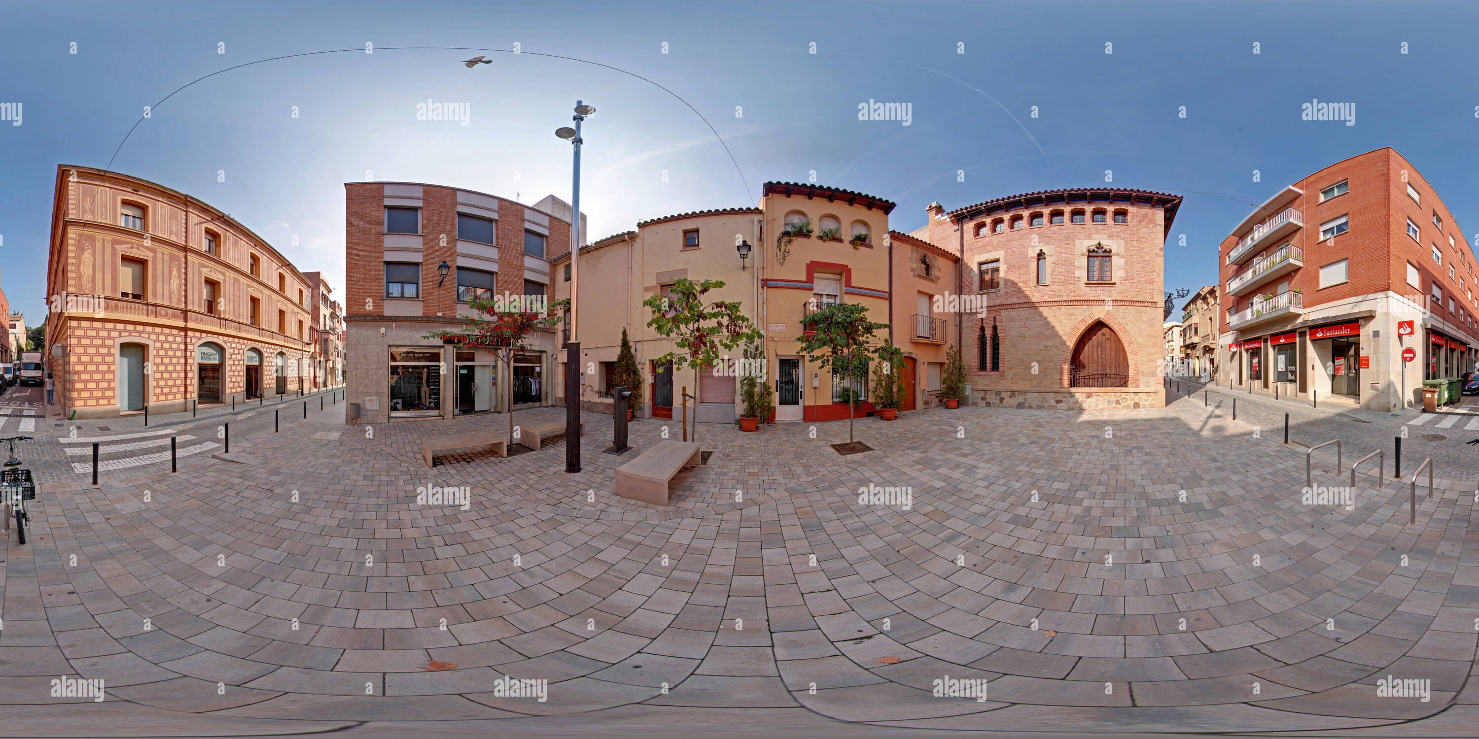 360 Grad Panorama Ansicht von La Garriga M Equi