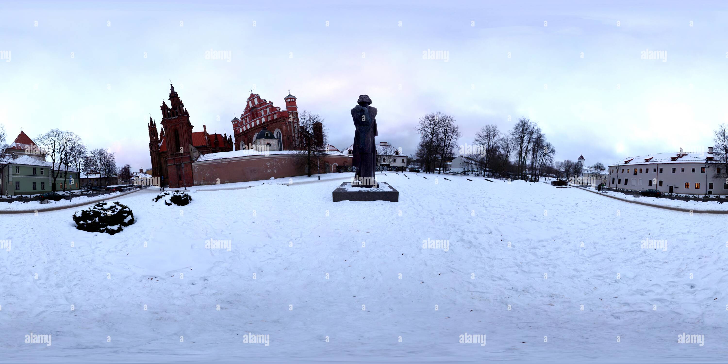 360 Grad Panorama Ansicht von Sant Anna Kirche