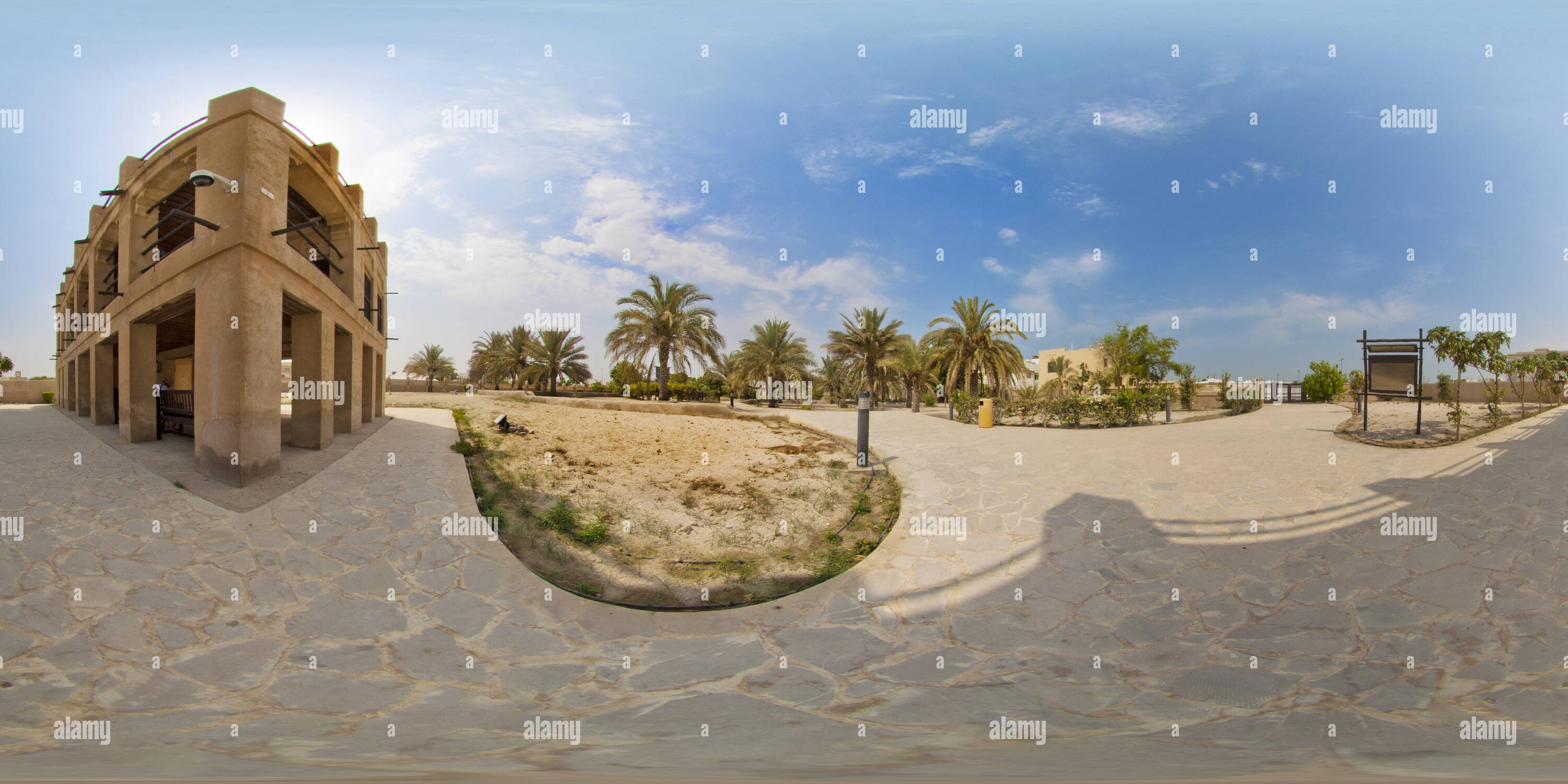 360 Grad Panorama Ansicht von UM AL SHEIF MAJLIS GHORFAT DUBAI