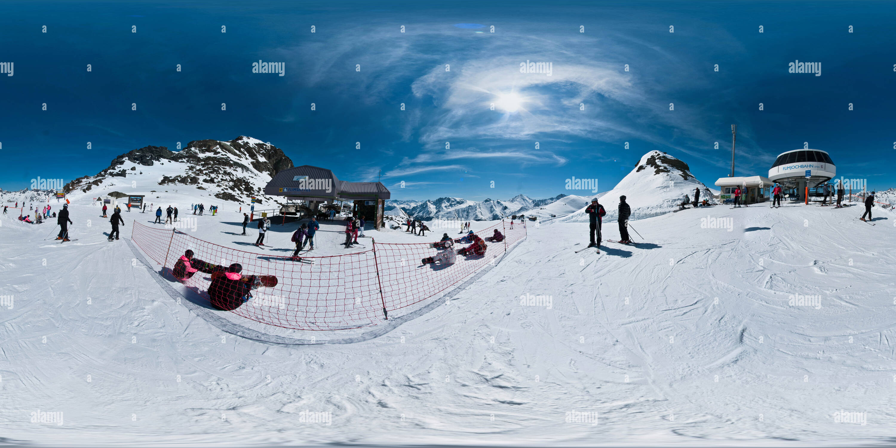 360 Grad Panorama Ansicht von Claudio Design 2