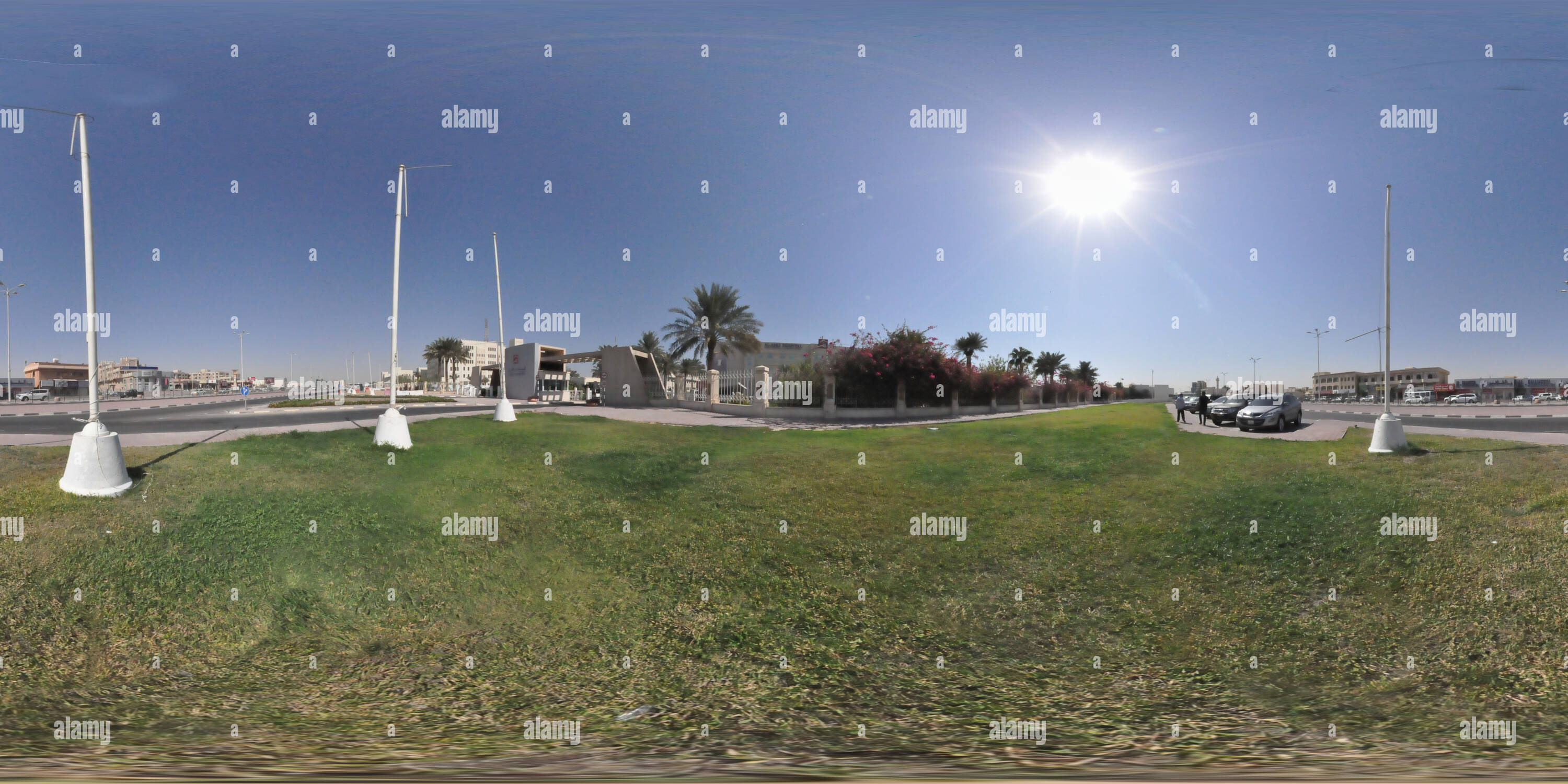 360 Grad Panorama Ansicht von Al Ahli Hospital