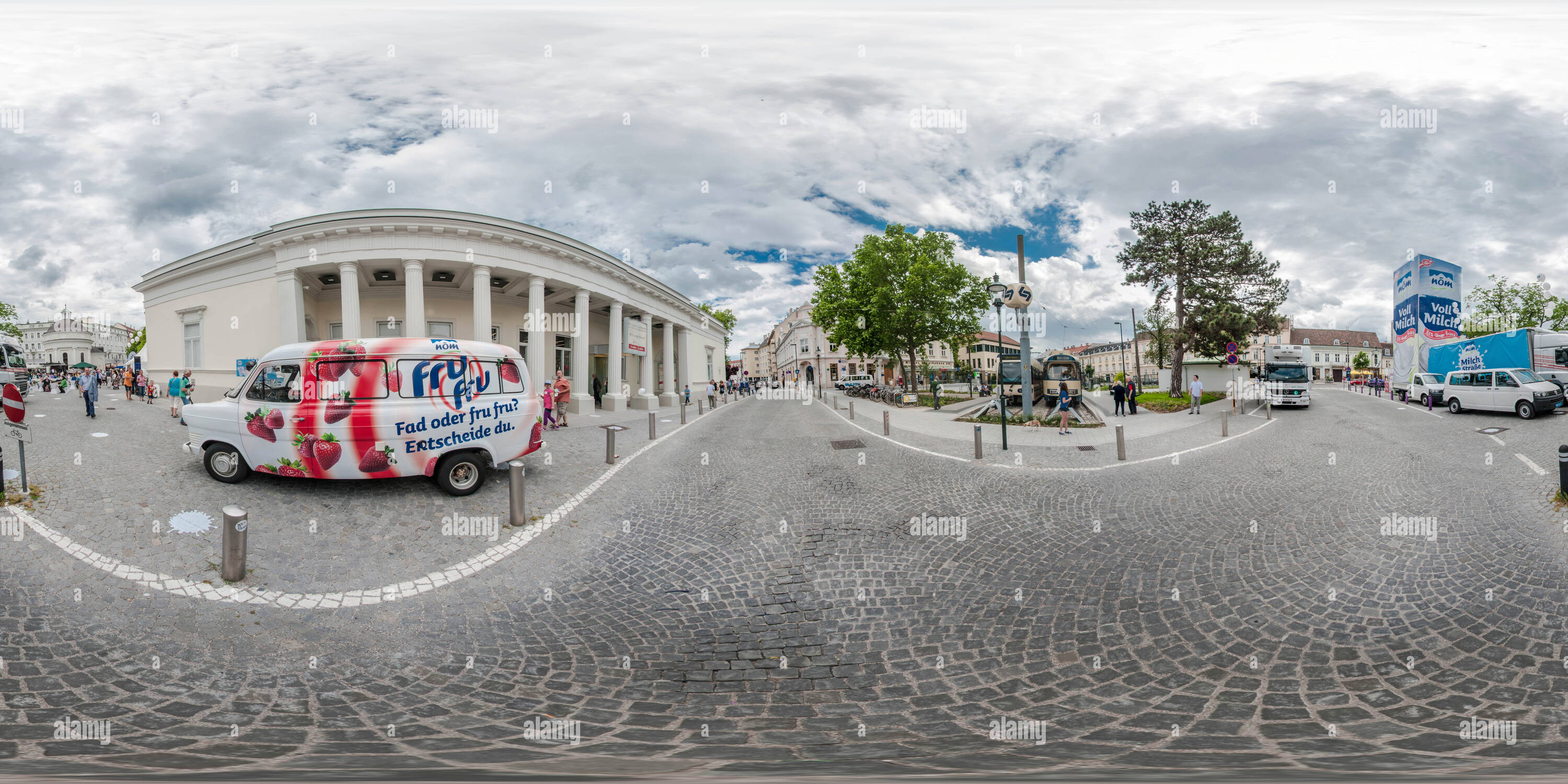 360 Grad Panorama Ansicht von Feuerwehr fest 30.05.2015