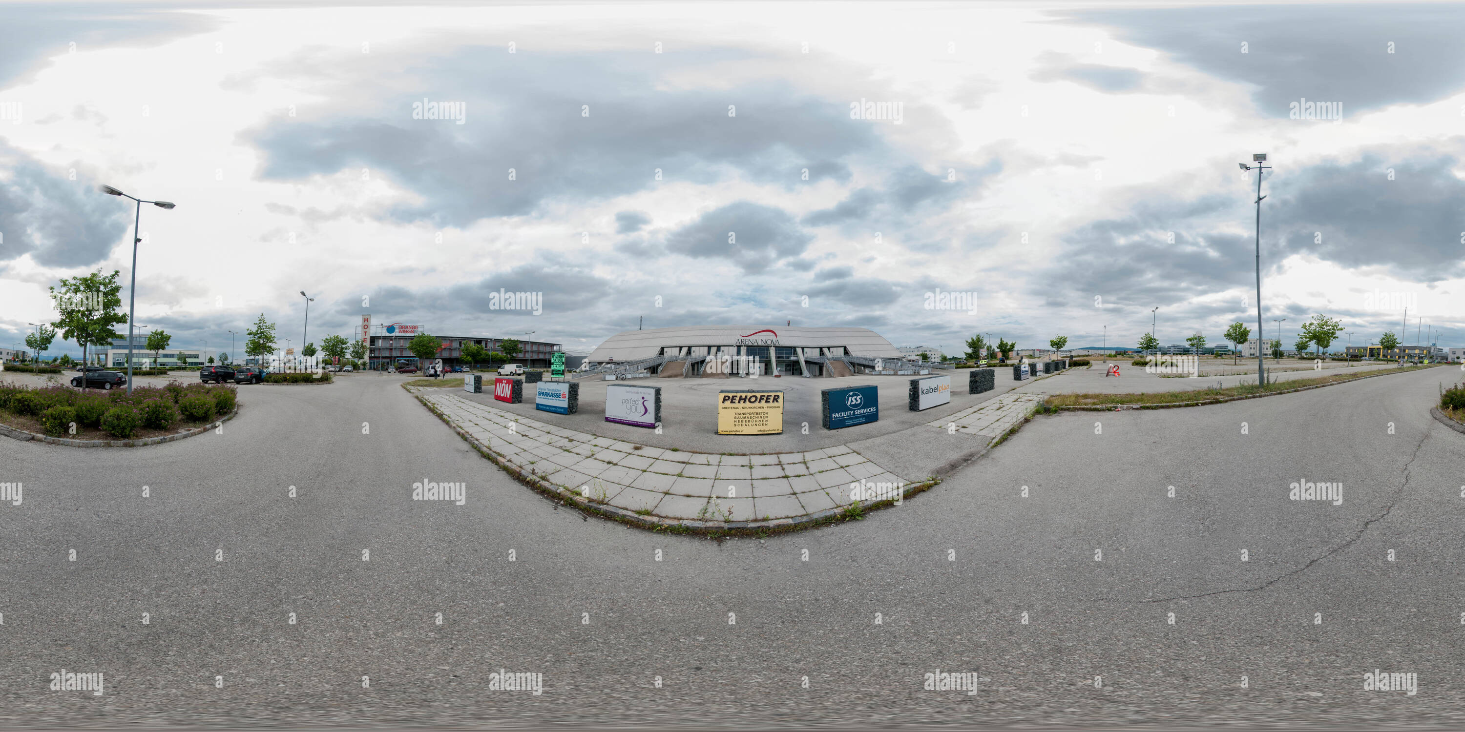 360 Grad Panorama Ansicht von Arenanova