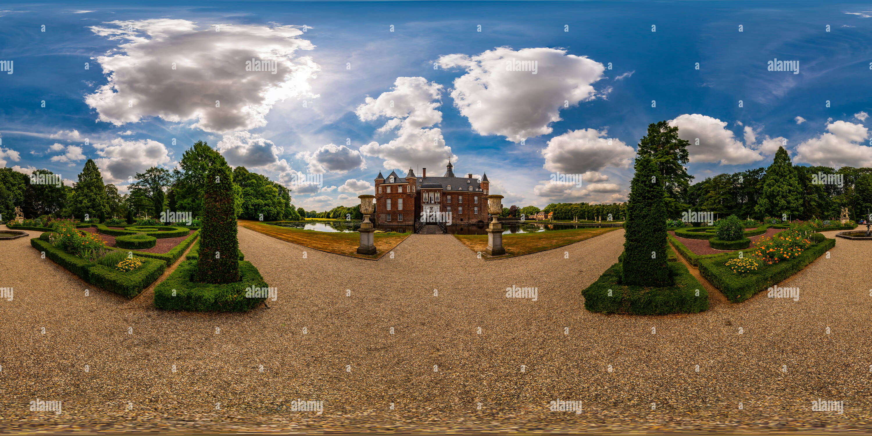 Park des schlosses anholt Fotos und Bildmaterial in hoher Auflösung