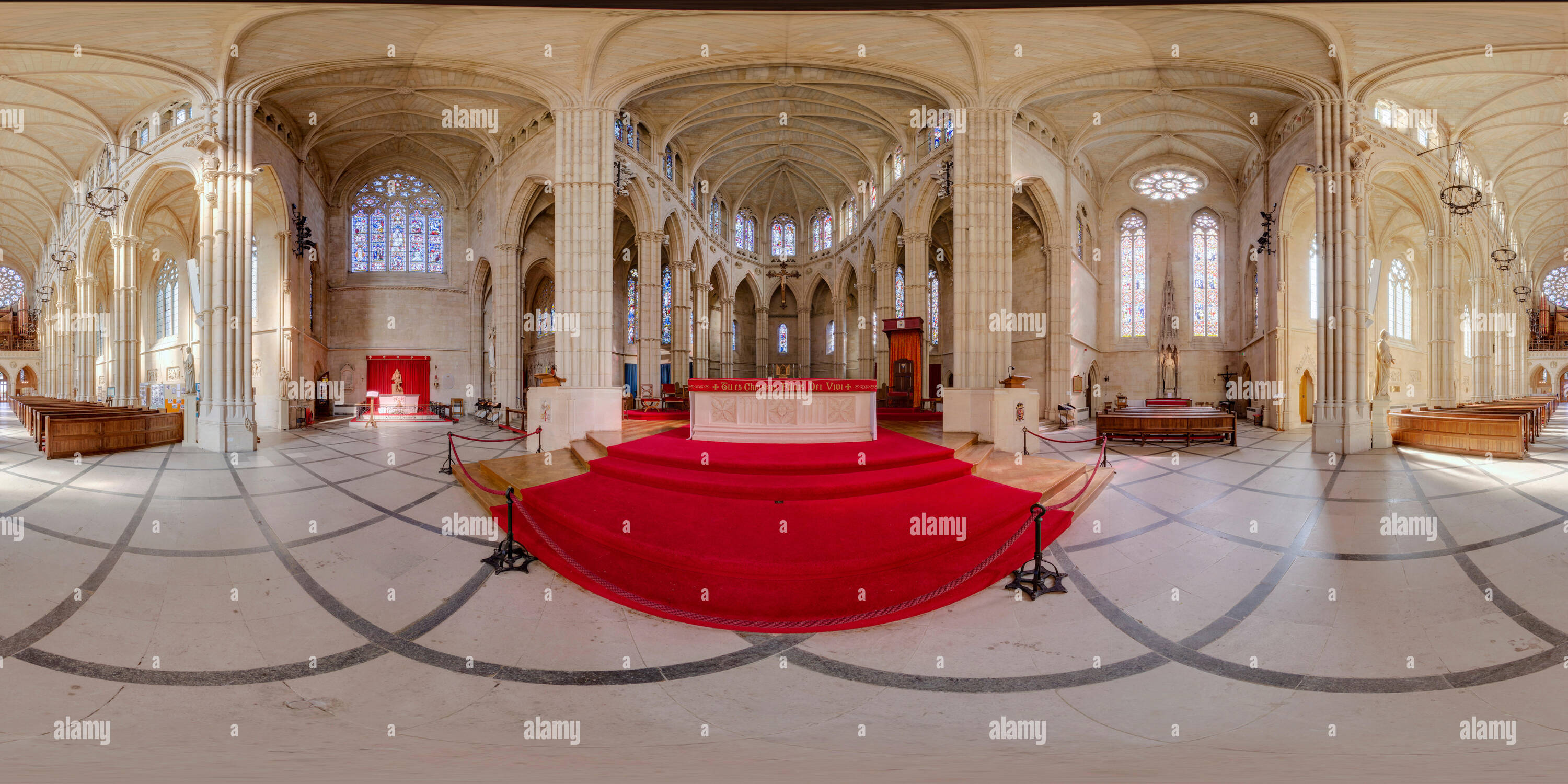 360 Grad Panorama Ansicht von Arundel Kathedrale