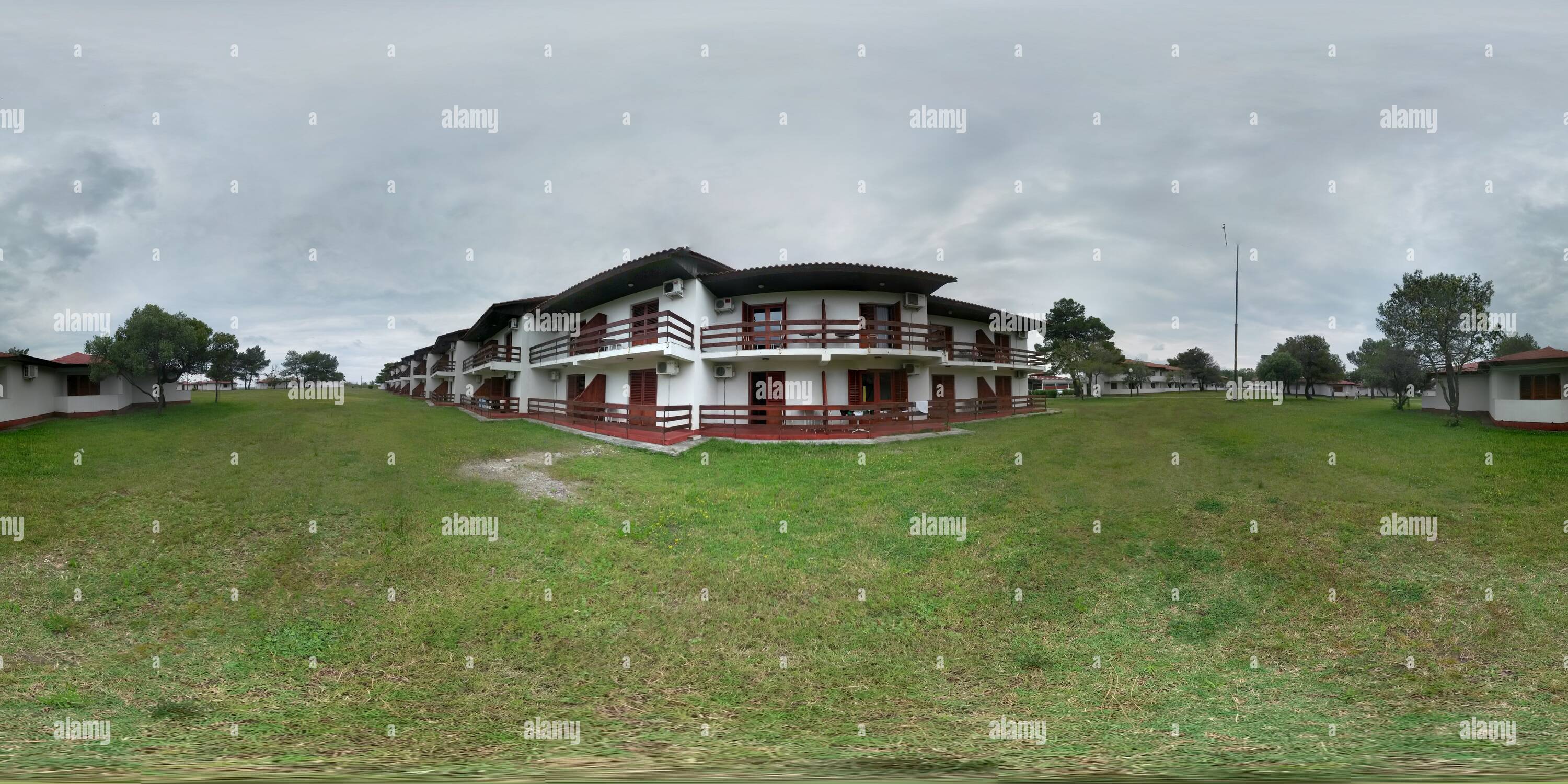 360 Grad Panorama Ansicht von Ada Bojana