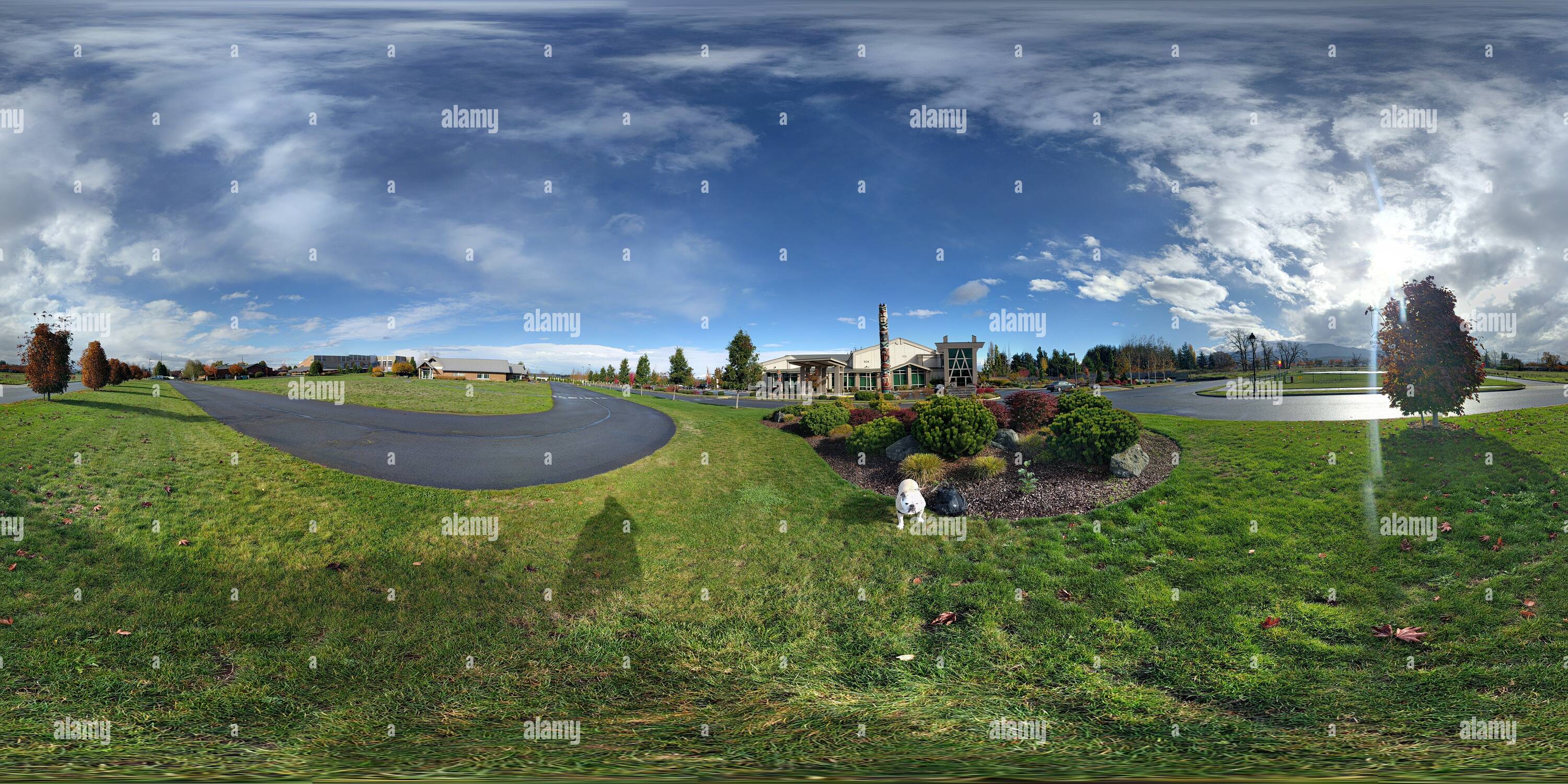 360 Grad Panorama Ansicht von Sequim Washington