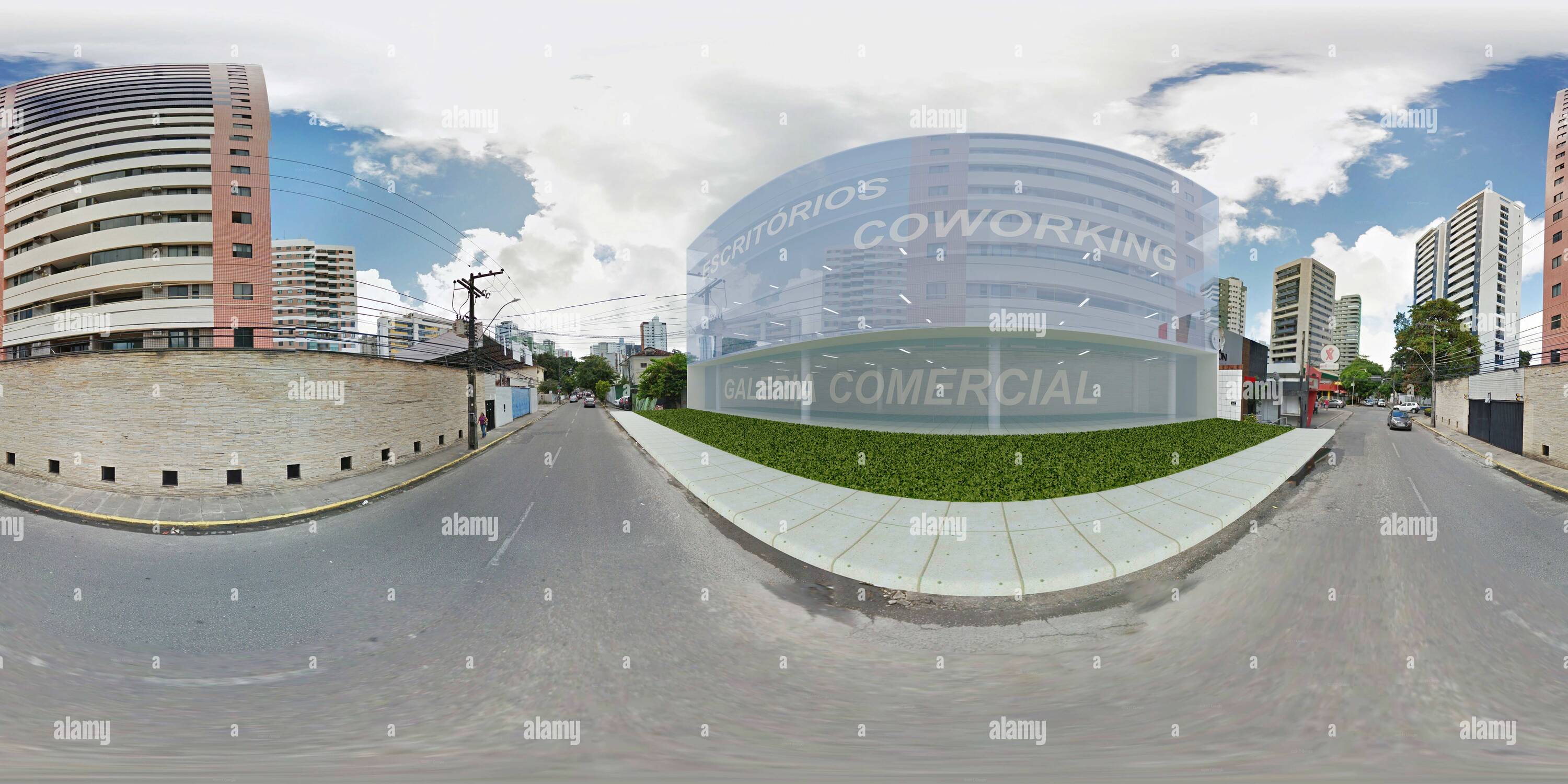 360 Grad Panorama Ansicht von R. futuro 2