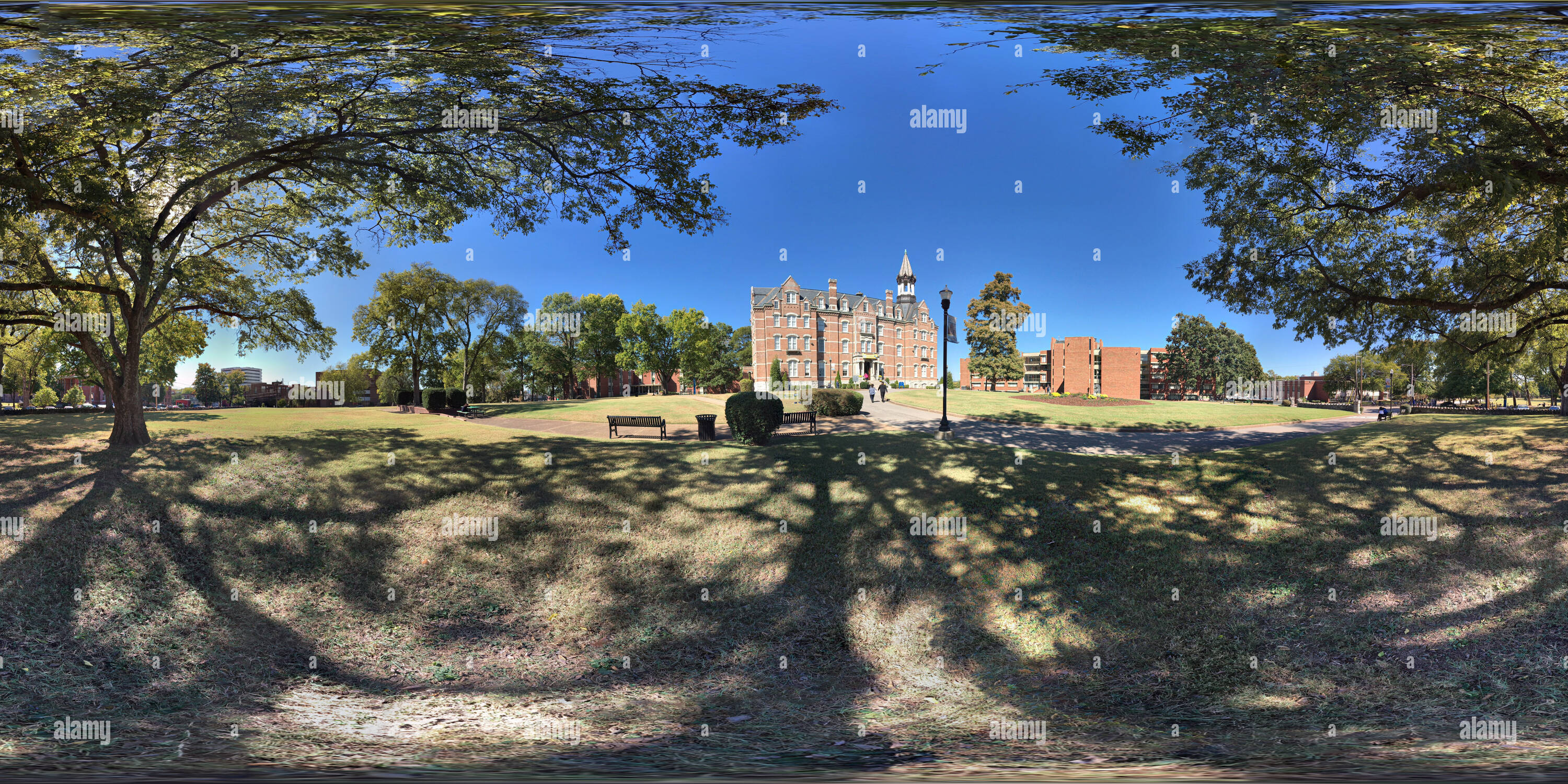 360 Grad Panorama Ansicht von Fisk University