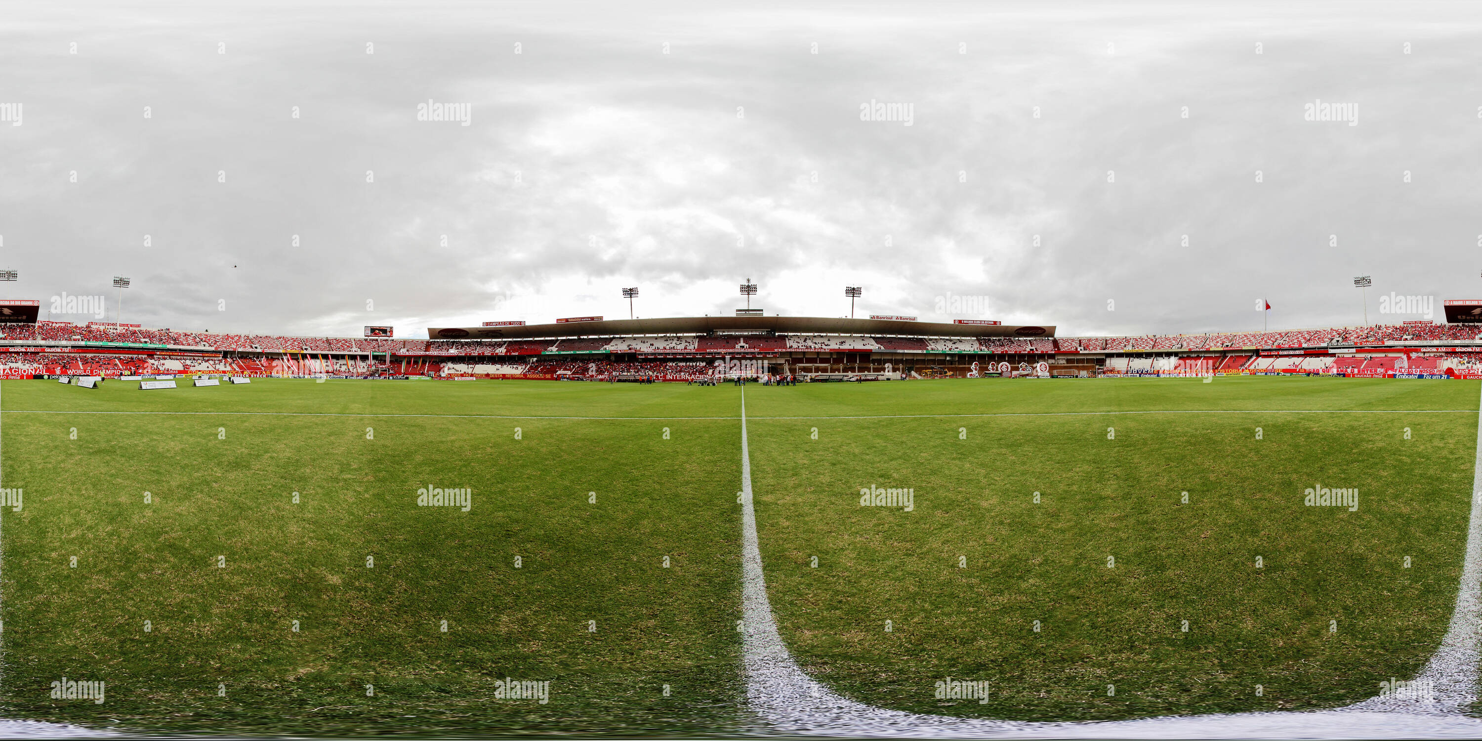 360 Grad Panorama Ansicht von Estádio Beira-Rio - Centro de Campo