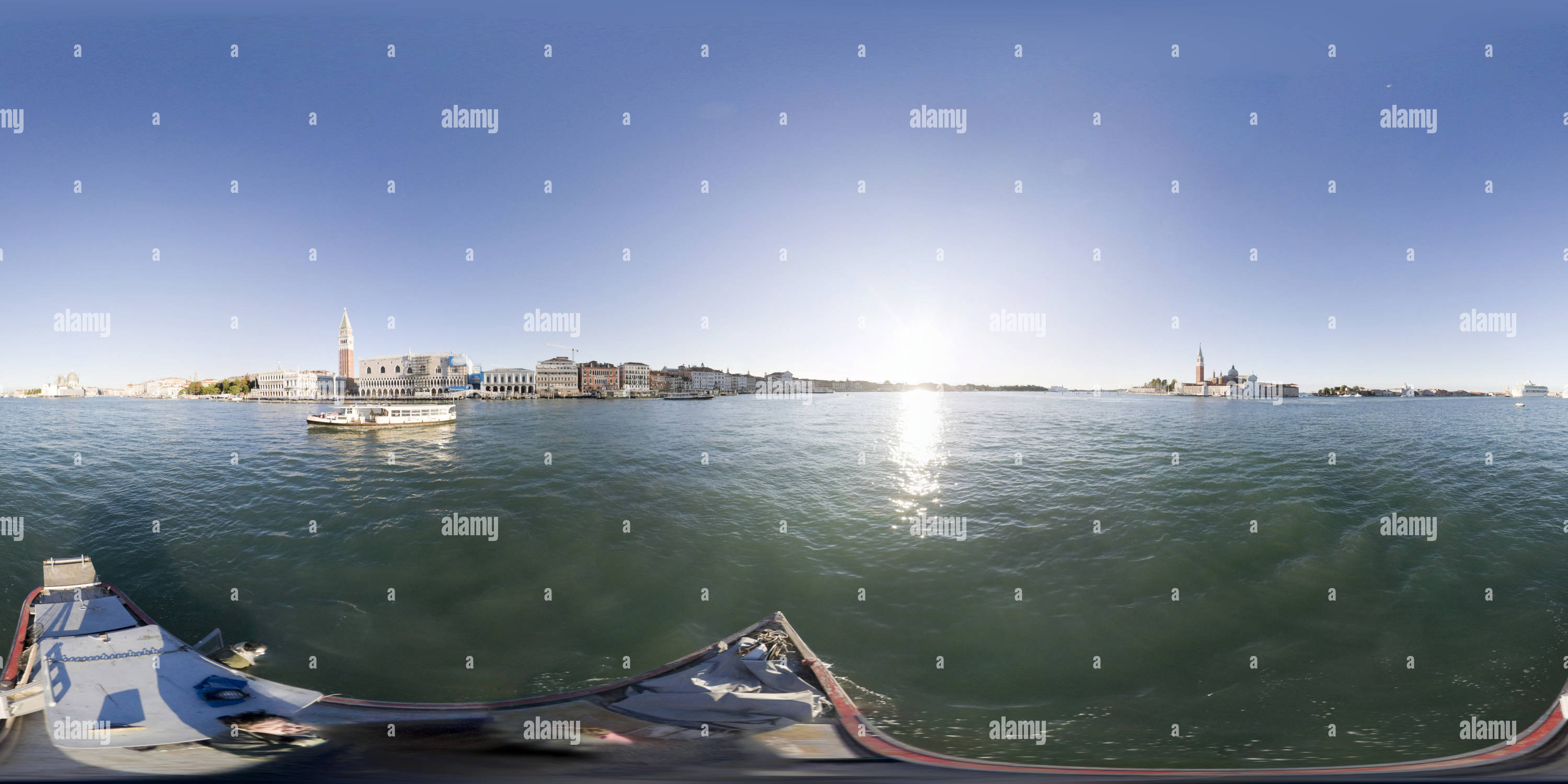 Vista panorámica en 360 grados de Canal Grande 175
