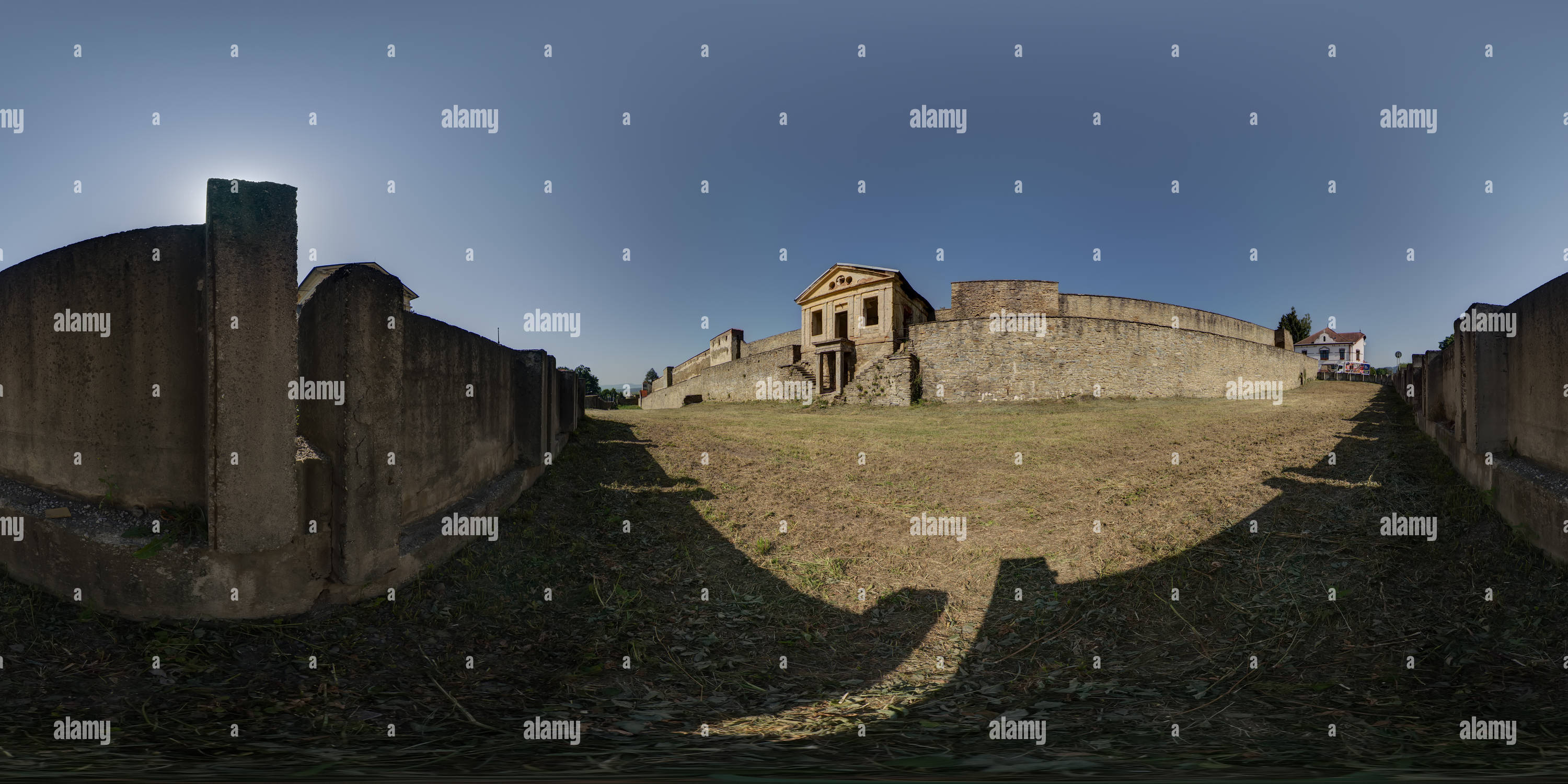Vista panorámica en 360 grados de Pueblo-Muralla de Levoca