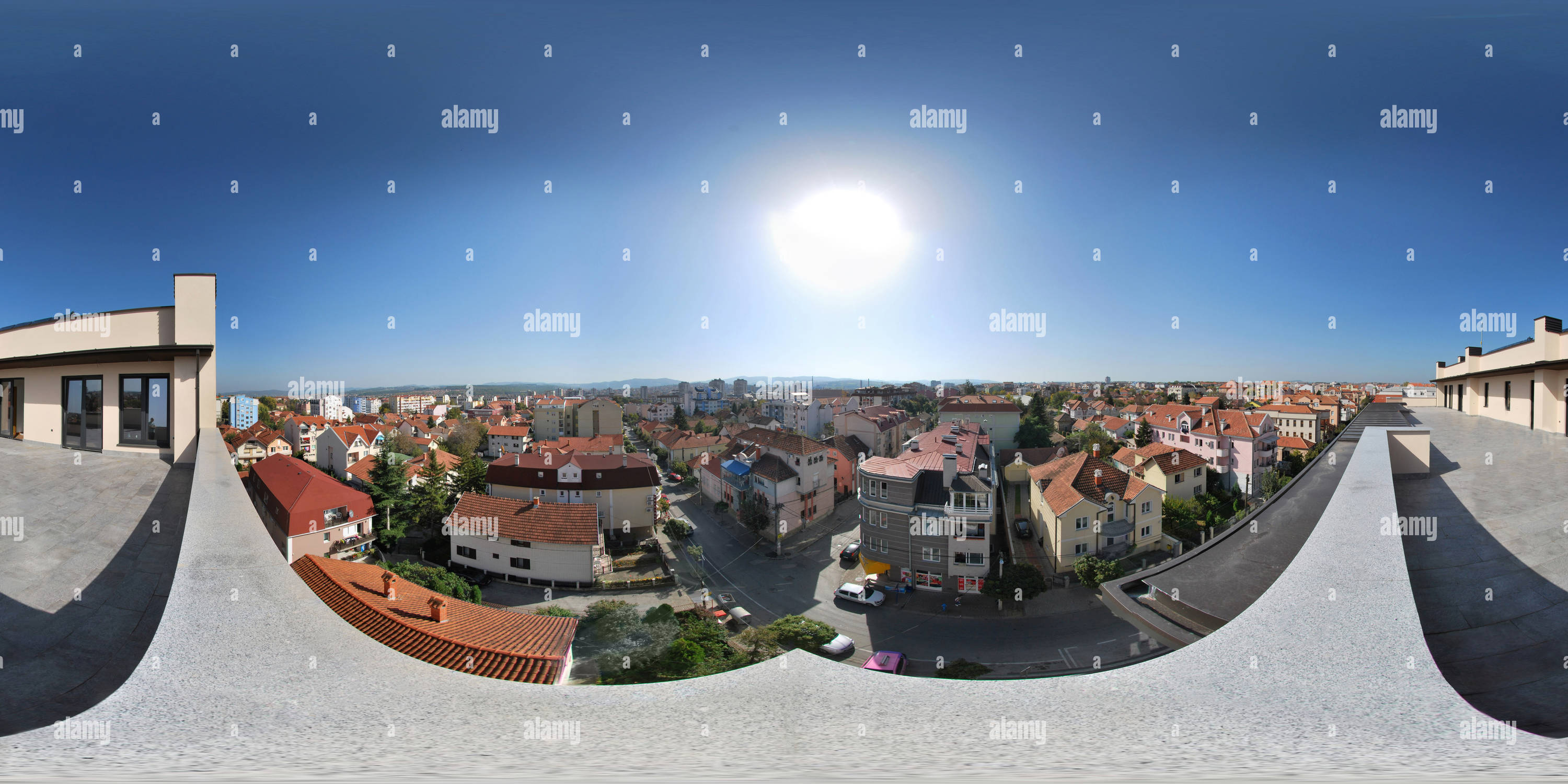 Vista panorámica en 360 grados de Kragujevac