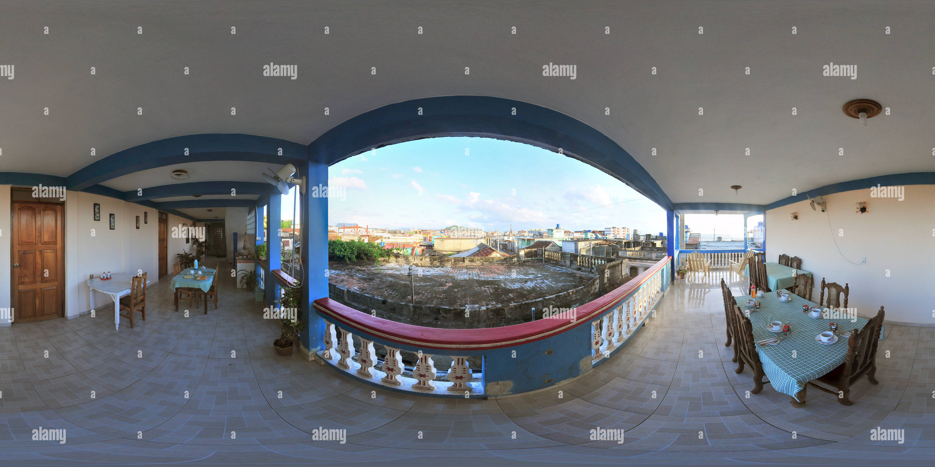 Vista panorámica en 360 grados de Cuba - Baracoa, Casa Particulares